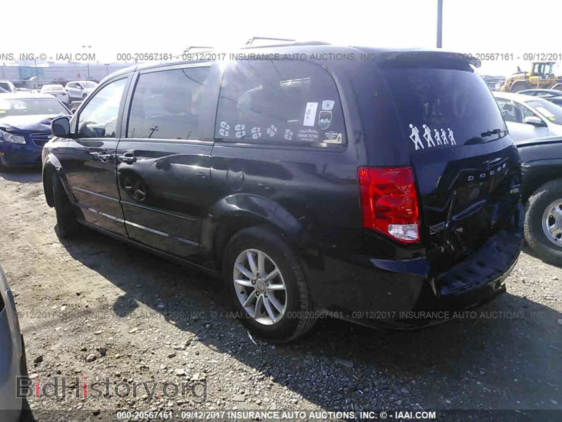 2014 Dodge Grand caravan - VIN: 2C4RDGCG6ER122615 - Фото 3