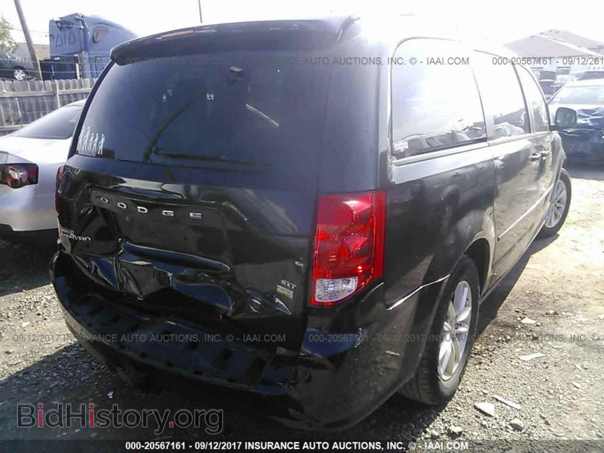 2014 Dodge Grand caravan - VIN: 2C4RDGCG6ER122615 - Фото 4
