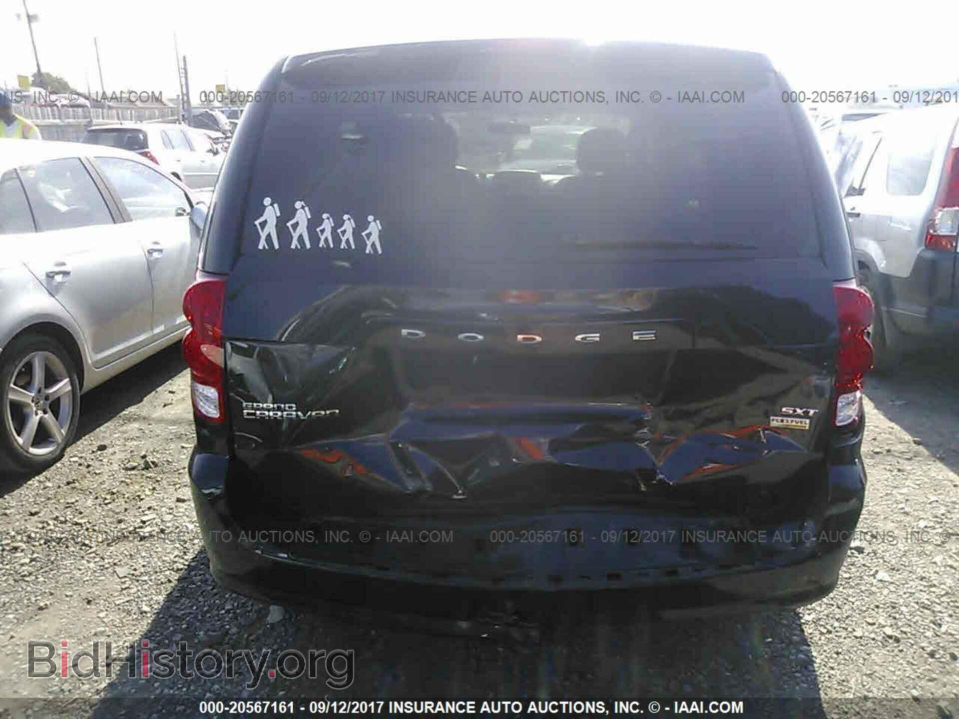 2014 Dodge Grand caravan - VIN: 2C4RDGCG6ER122615 - Фото 6