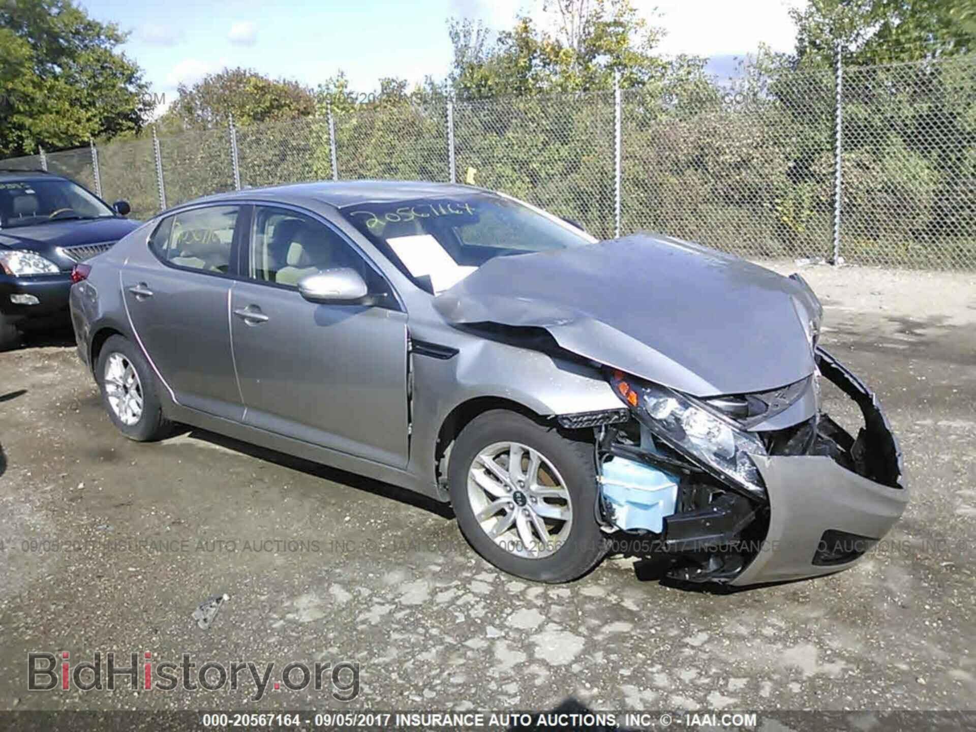 Фотография KNAGM4A79B5160872 - Kia Optima 2011