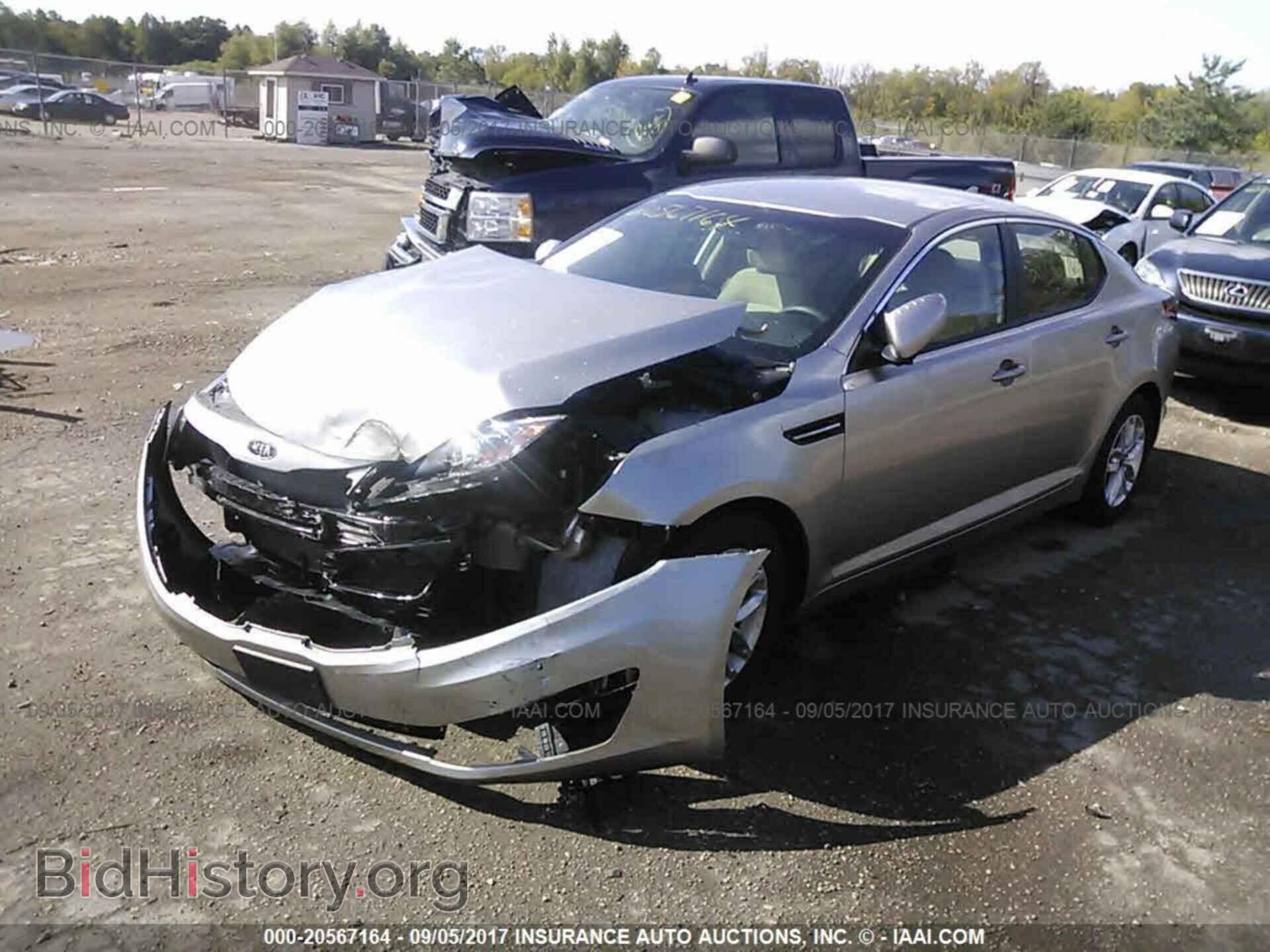 2011 Kia Optima - VIN: KNAGM4A79B5160872 - Photo 2