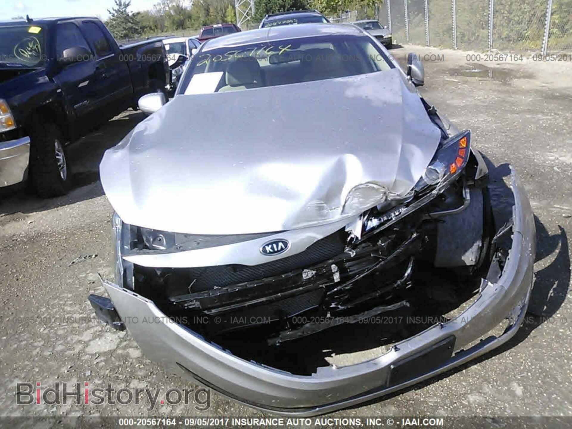 2011 Kia Optima - VIN: KNAGM4A79B5160872 - Photo 6
