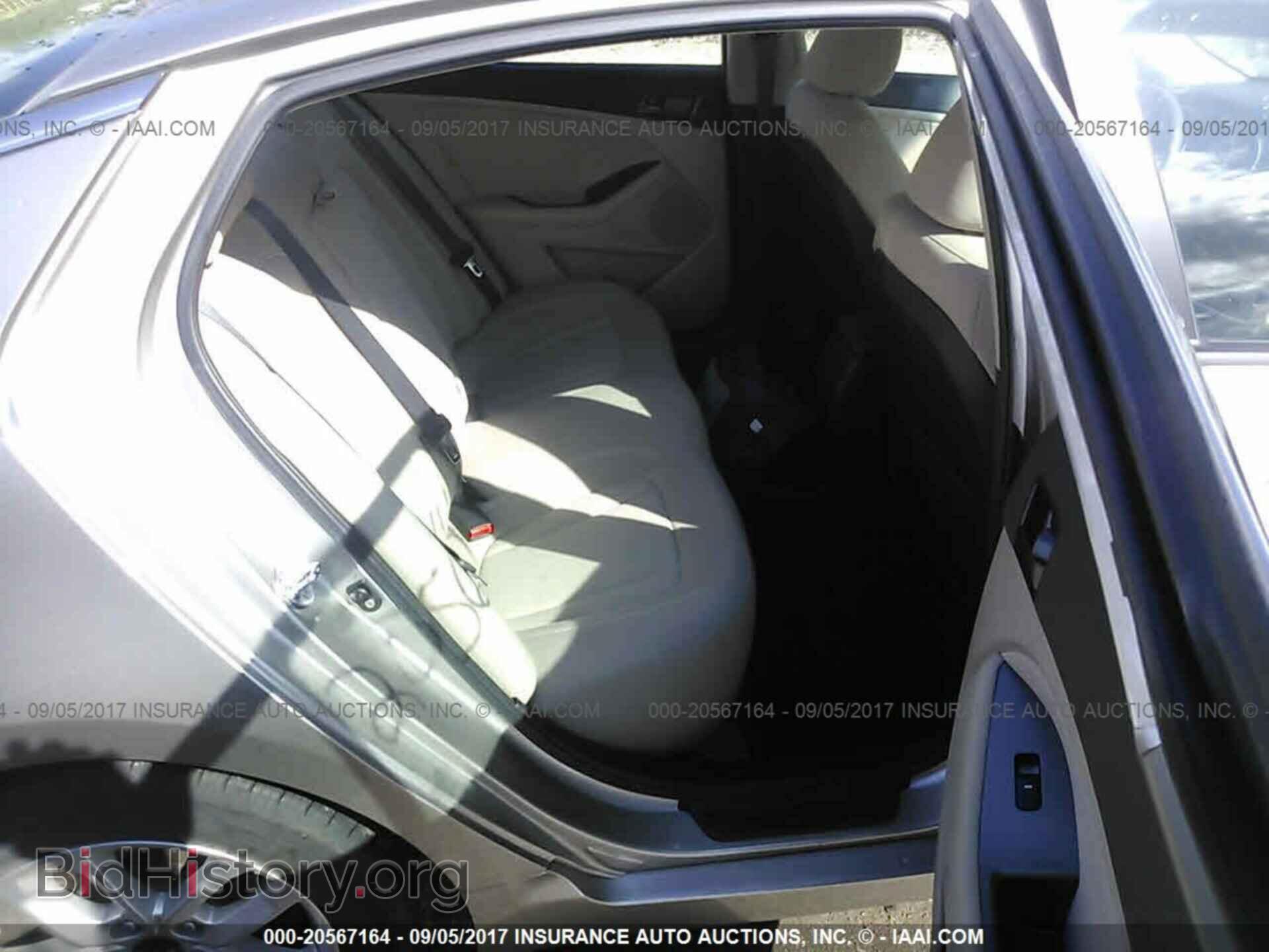2011 Kia Optima - VIN: KNAGM4A79B5160872 - Photo 8