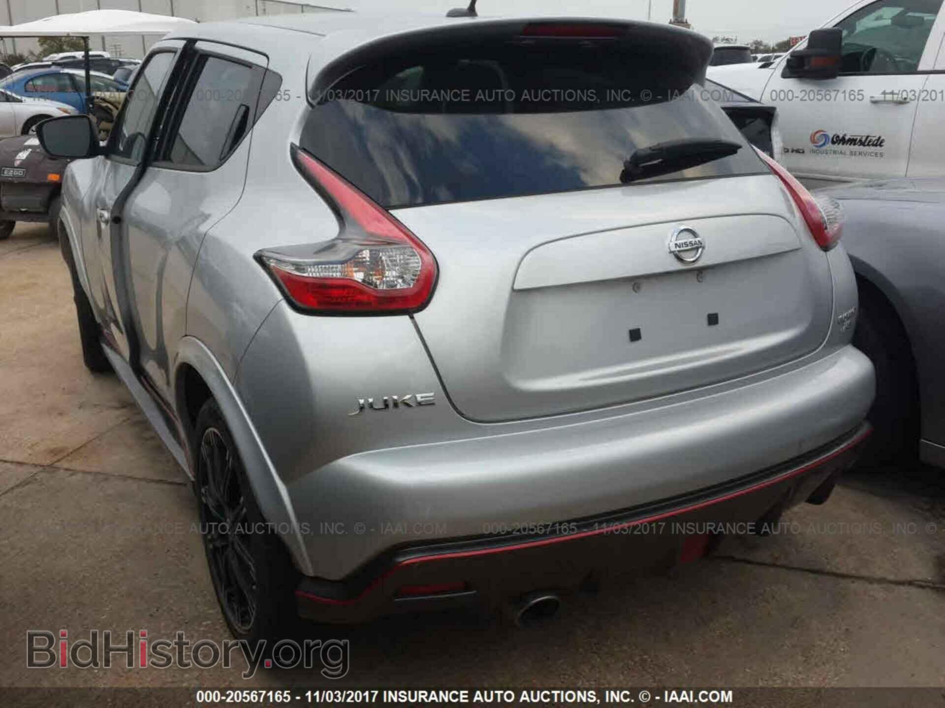 2015 Nissan Juke - VIN: JN8DF5MR7FT200018 - Фото 3