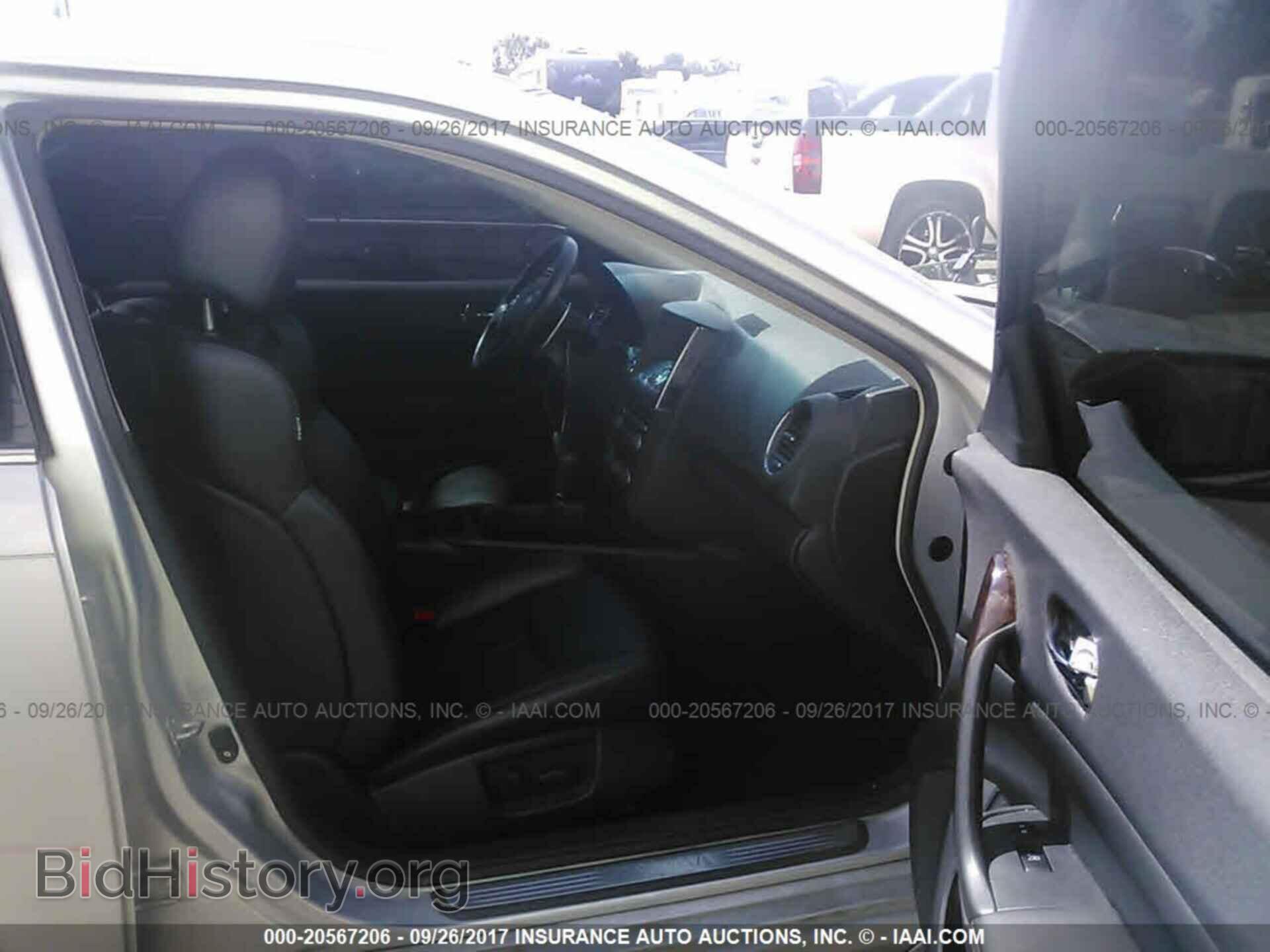 2011 Nissan Maxima - VIN: 1N4AA5AP1BC858093 - Фото 5