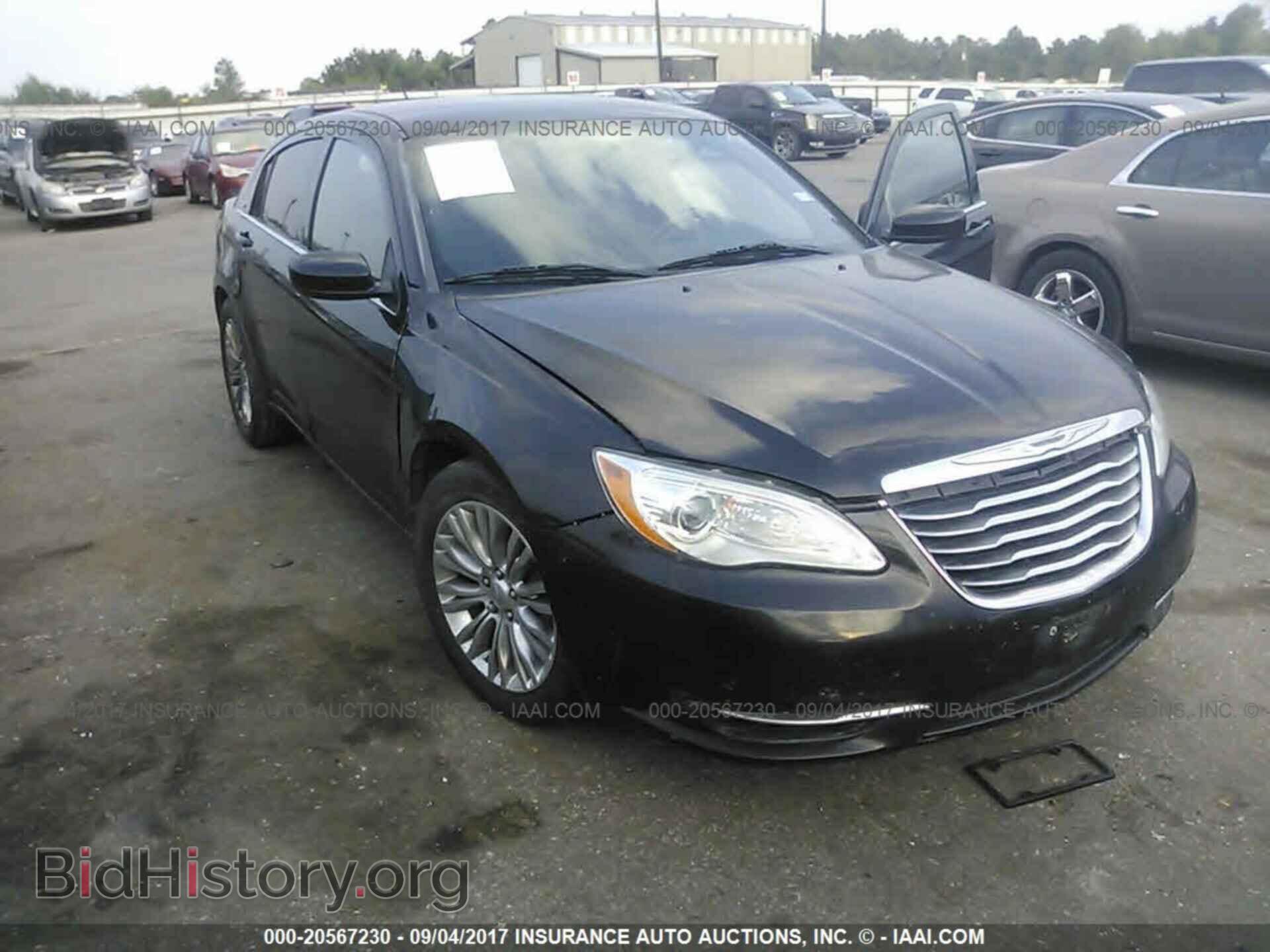 Фотография 1C3CCBAB5CN248689 - Chrysler 200 2012