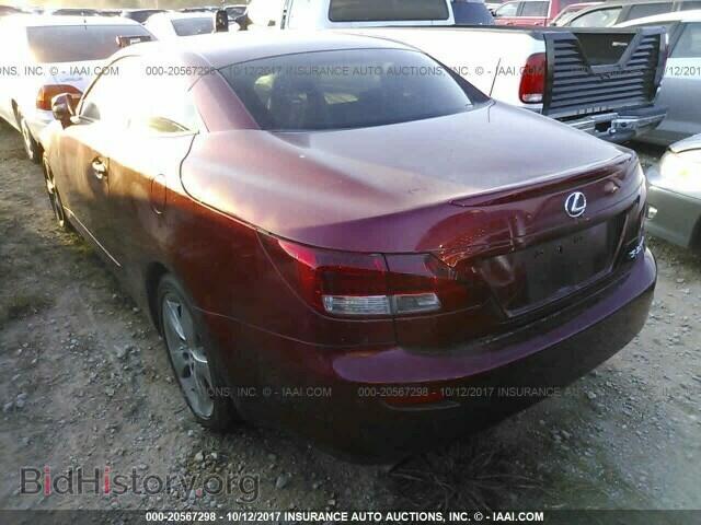 2011 Lexus Is - VIN: JTHFE2C23B2505654 - Фото 3