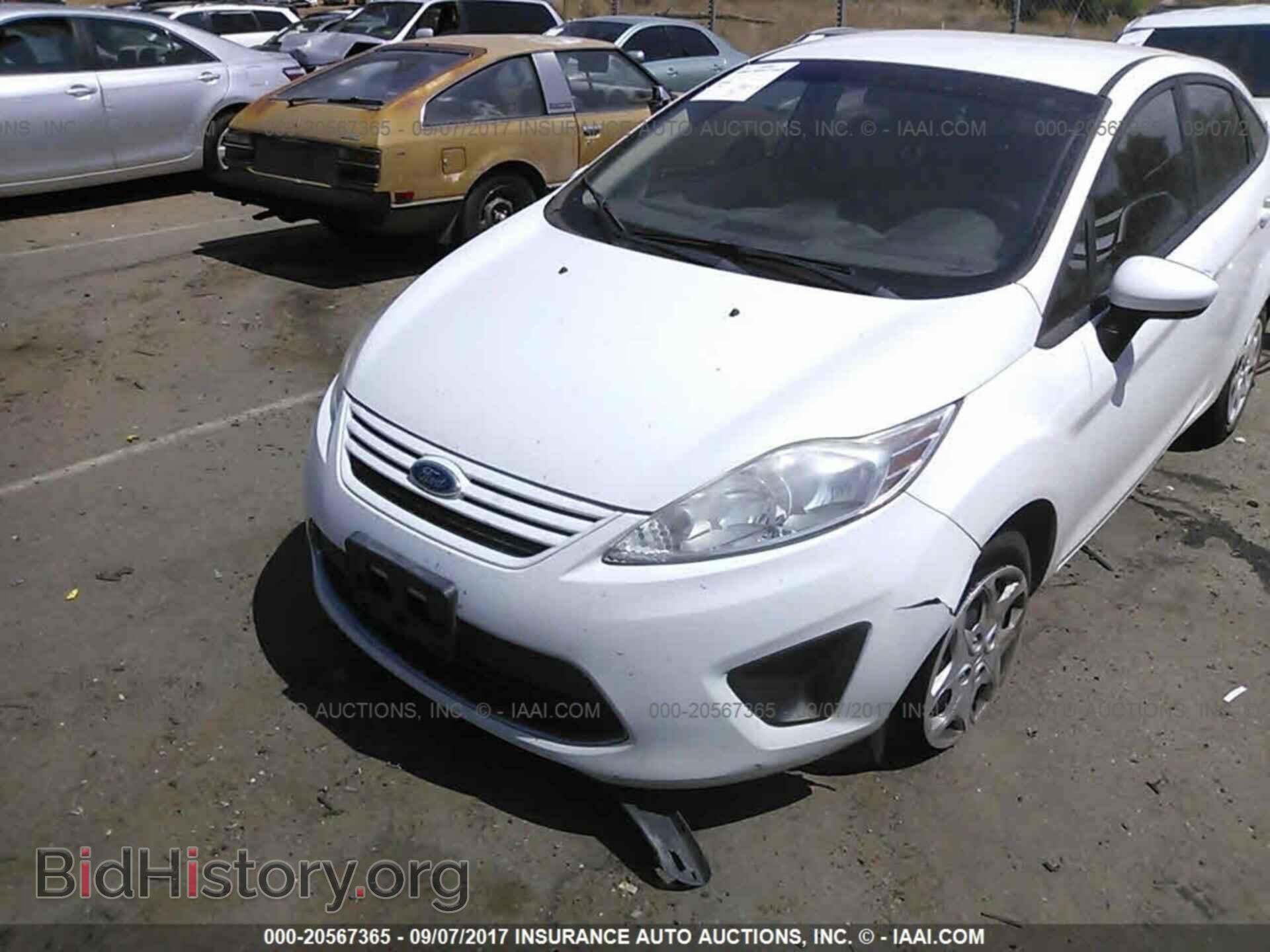 2011 Ford Fiesta - VIN: 3FADP4AJ5BM180819 - Фото 6
