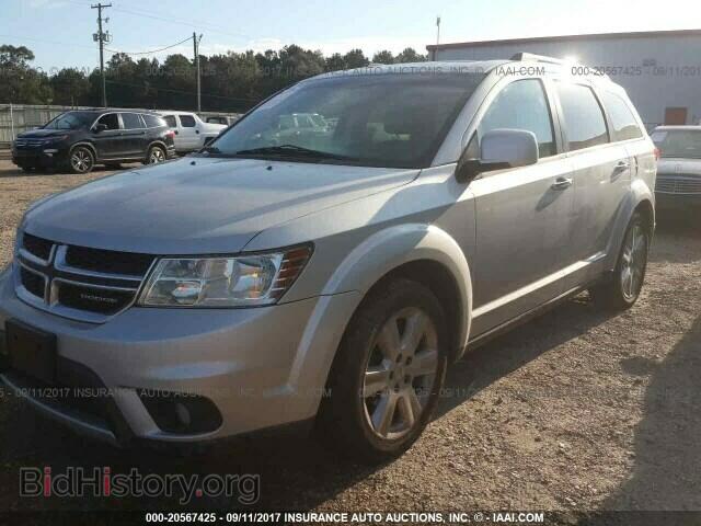 2012 Dodge Journey - VIN: 3C4PDDDG1CT181733 - Фото 2