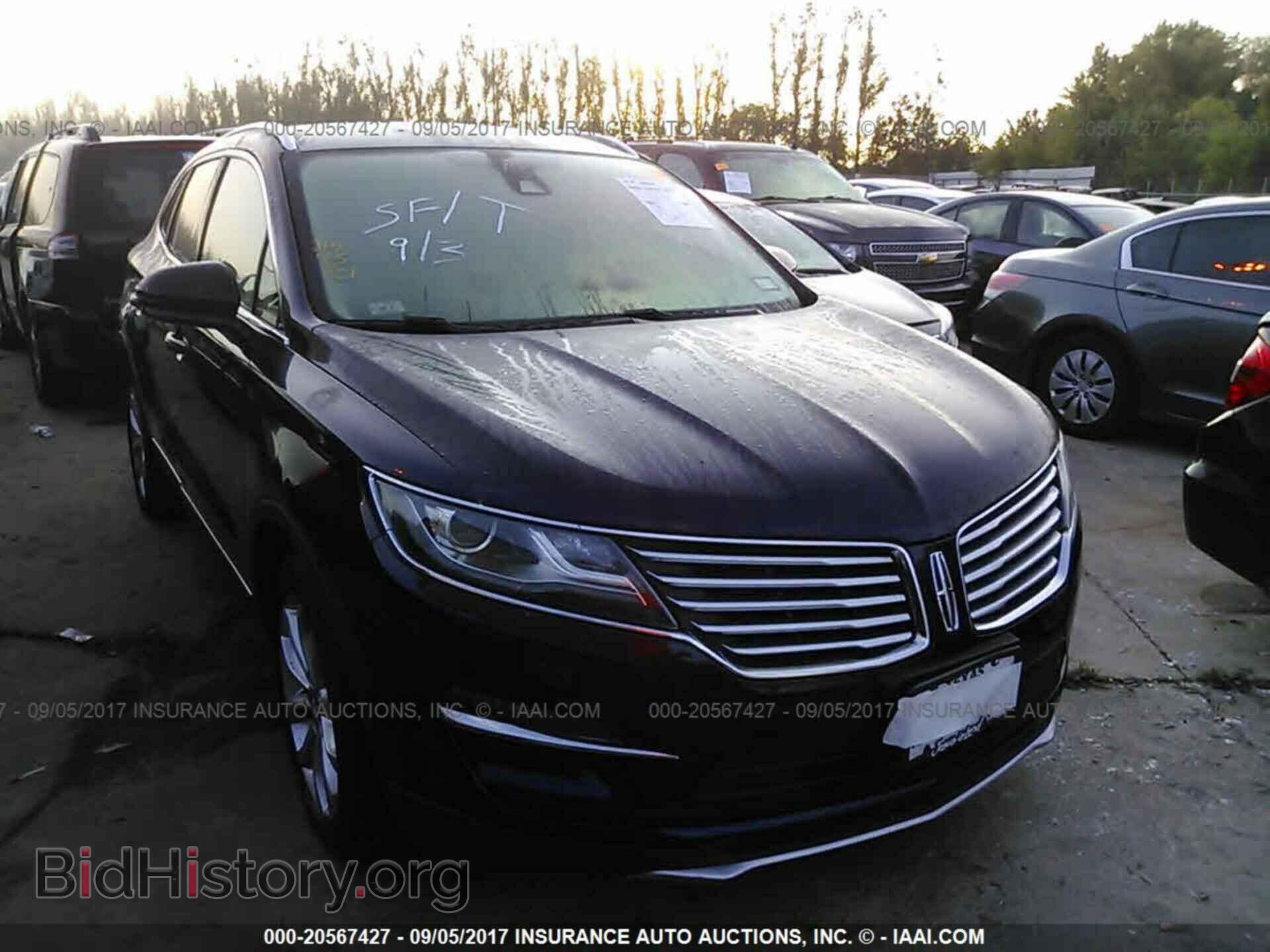 Photo 5LMCJ1A90FUJ07816 - Lincoln Mkc 2015