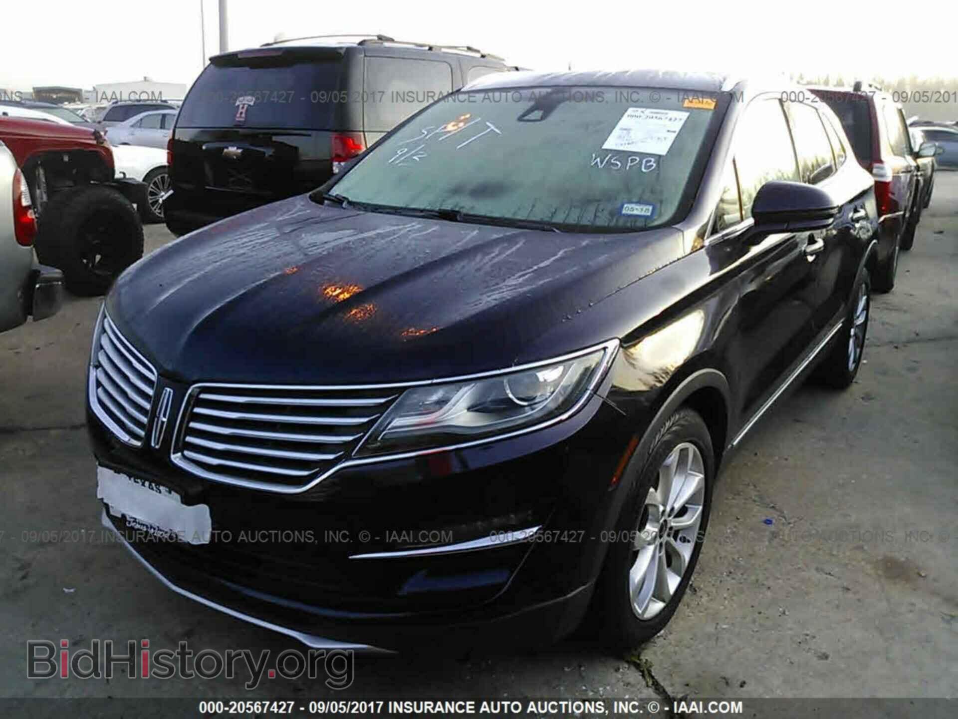 2015 Lincoln Mkc - VIN: 5LMCJ1A90FUJ07816 - Фото 2