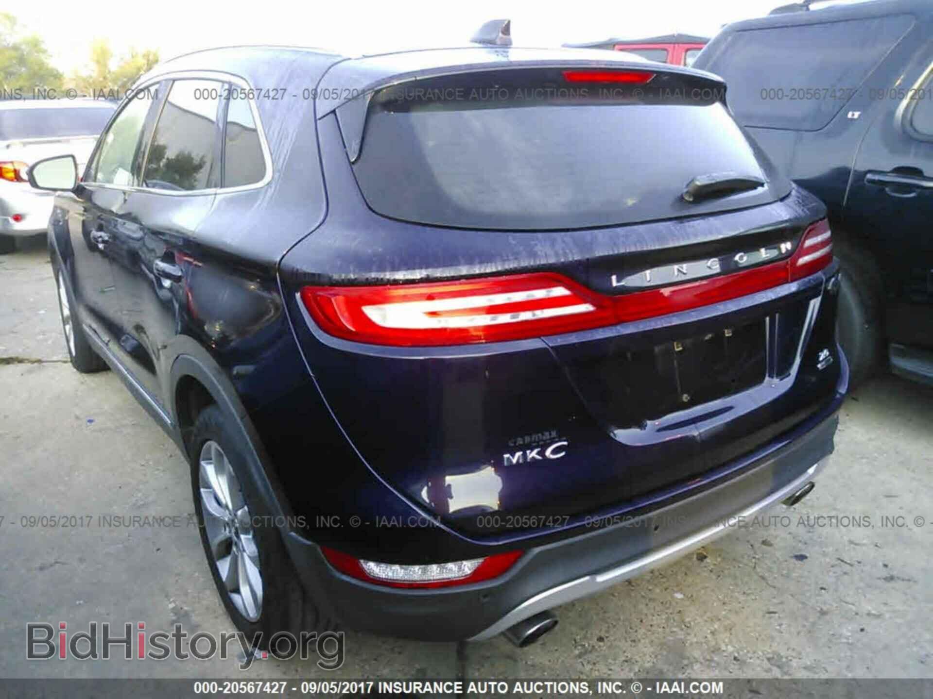 2015 Lincoln Mkc - VIN: 5LMCJ1A90FUJ07816 - Фото 3