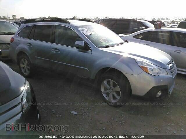 Фотография 4S4BRDMC4E2204916 - Subaru Outback 2014