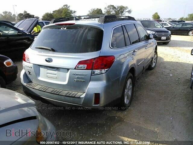 2014 Subaru Outback - VIN: 4S4BRDMC4E2204916 - Фото 4