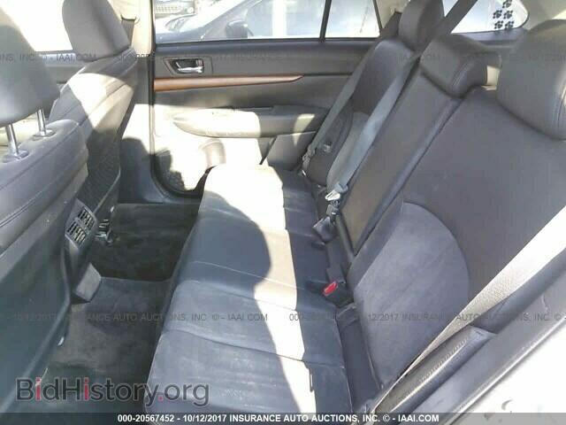 2014 Subaru Outback - VIN: 4S4BRDMC4E2204916 - Фото 8