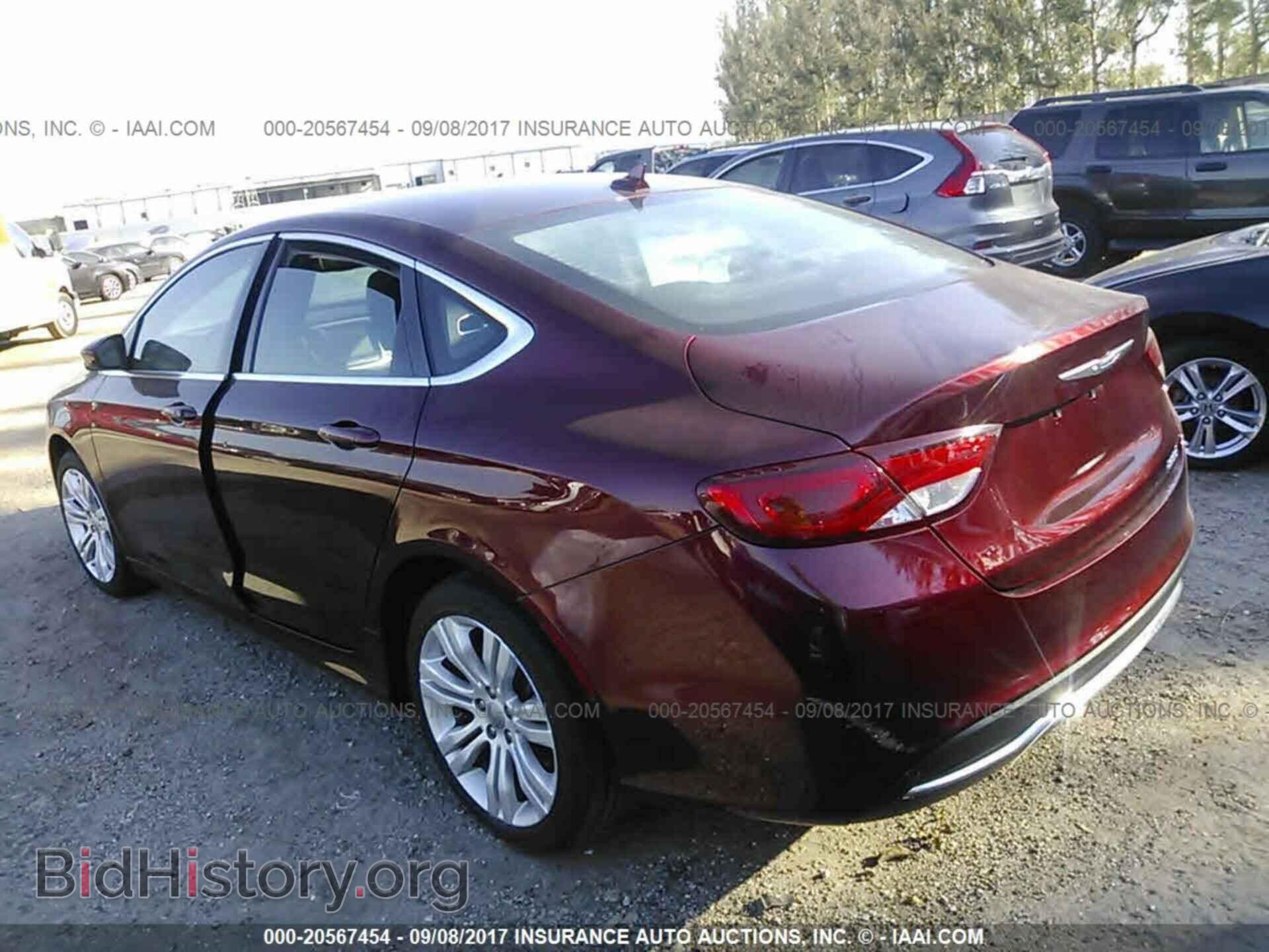 2016 Chrysler 200 - VIN: 1C3CCCAB2GN141790 - Photo 3