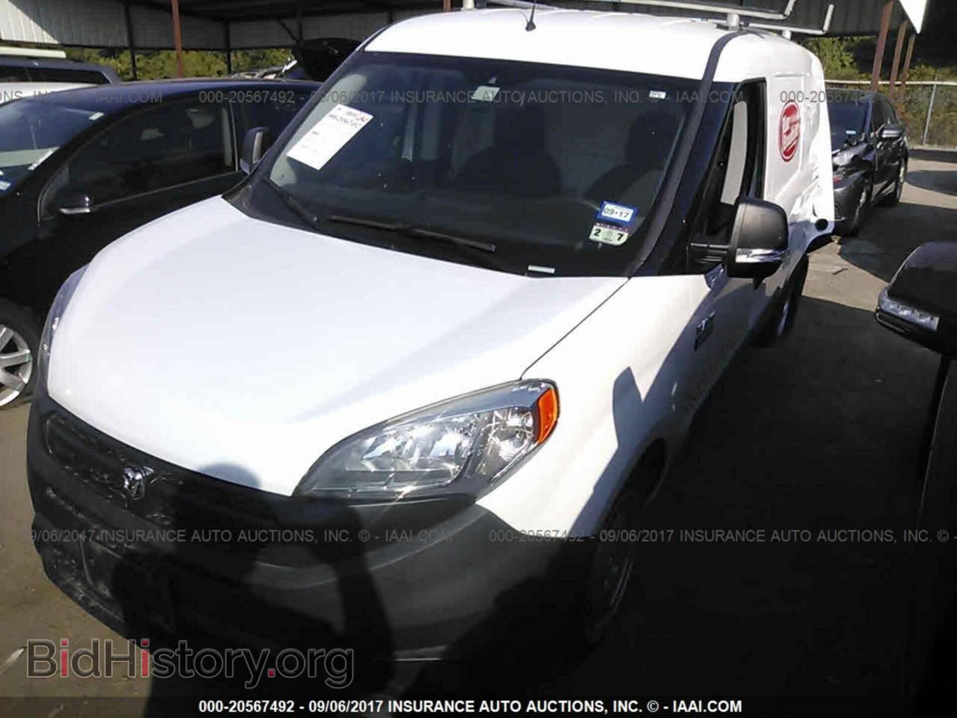 2015 Ram Promaster - VIN: ZFBERFAT2F6190822 - Фото 2