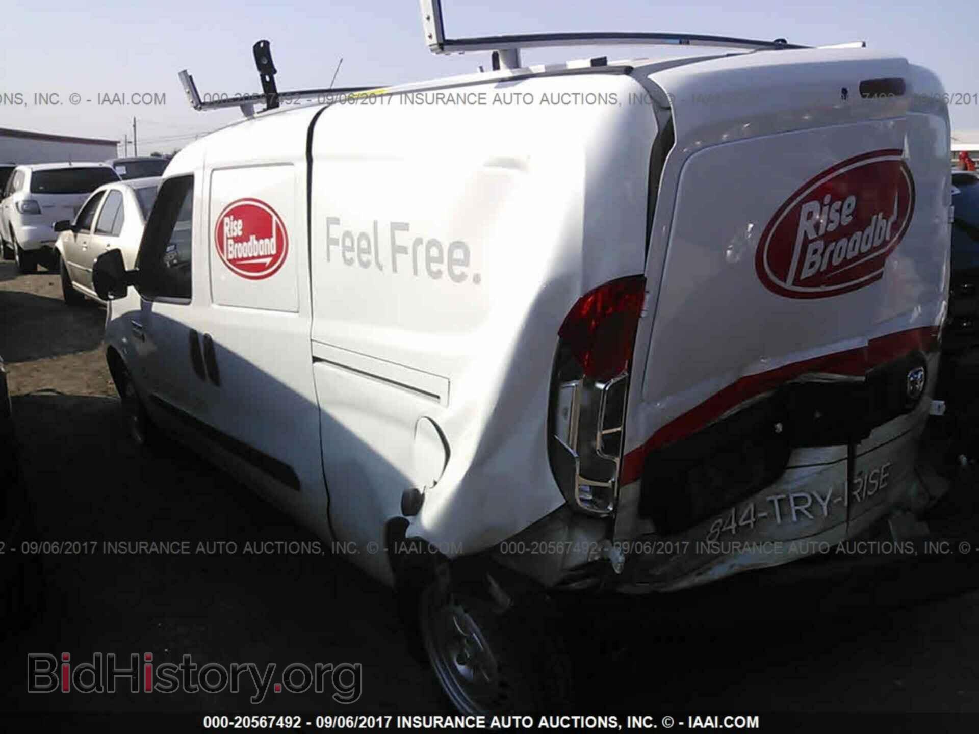2015 Ram Promaster - VIN: ZFBERFAT2F6190822 - Фото 3