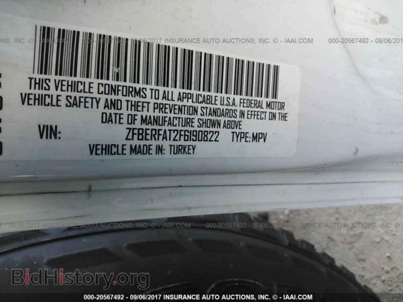 2015 RAM PROMASTER (VIN ZFBERFAT2F6190822) — фото 9 из 10