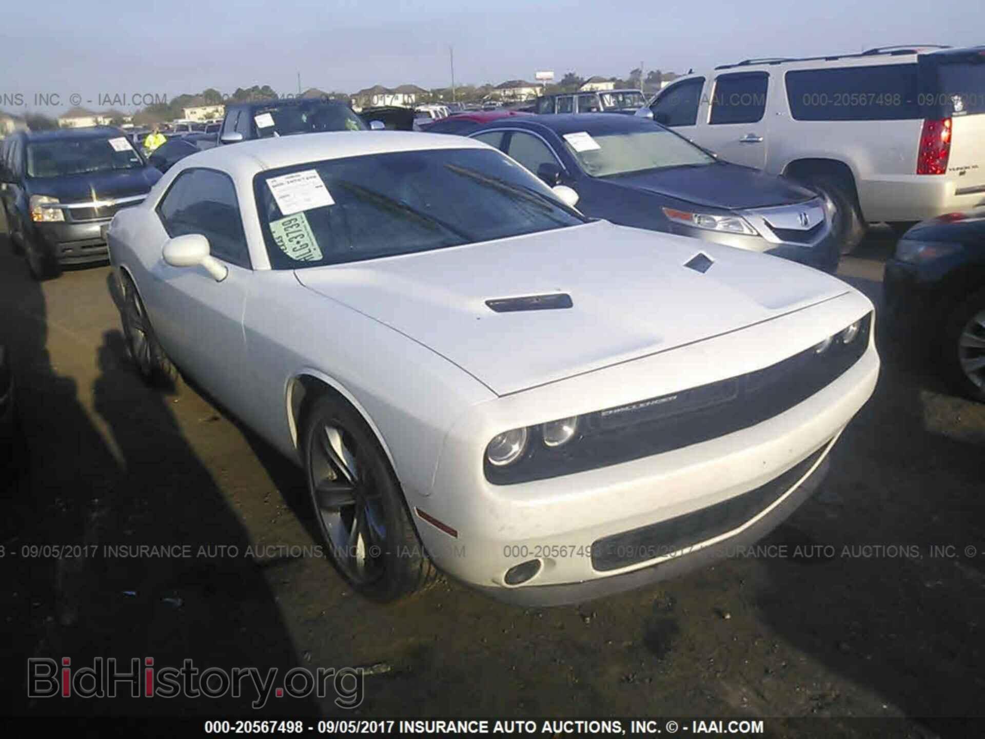 Photo 2C3CDZAG6GH101314 - Dodge Challenger 2016