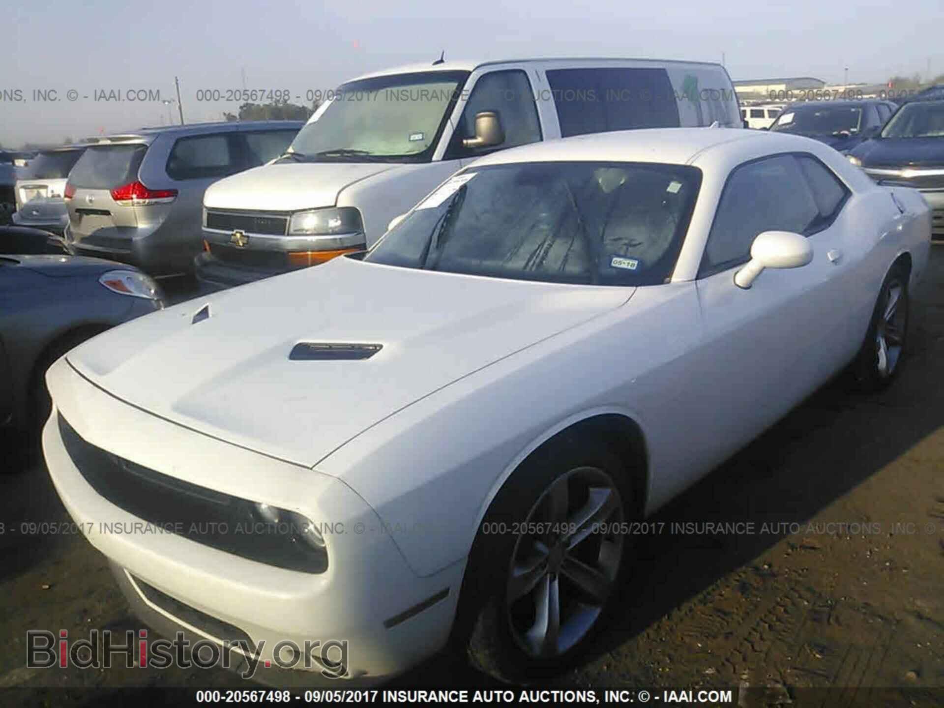 2016 Dodge Challenger - VIN: 2C3CDZAG6GH101314 - Фото 2
