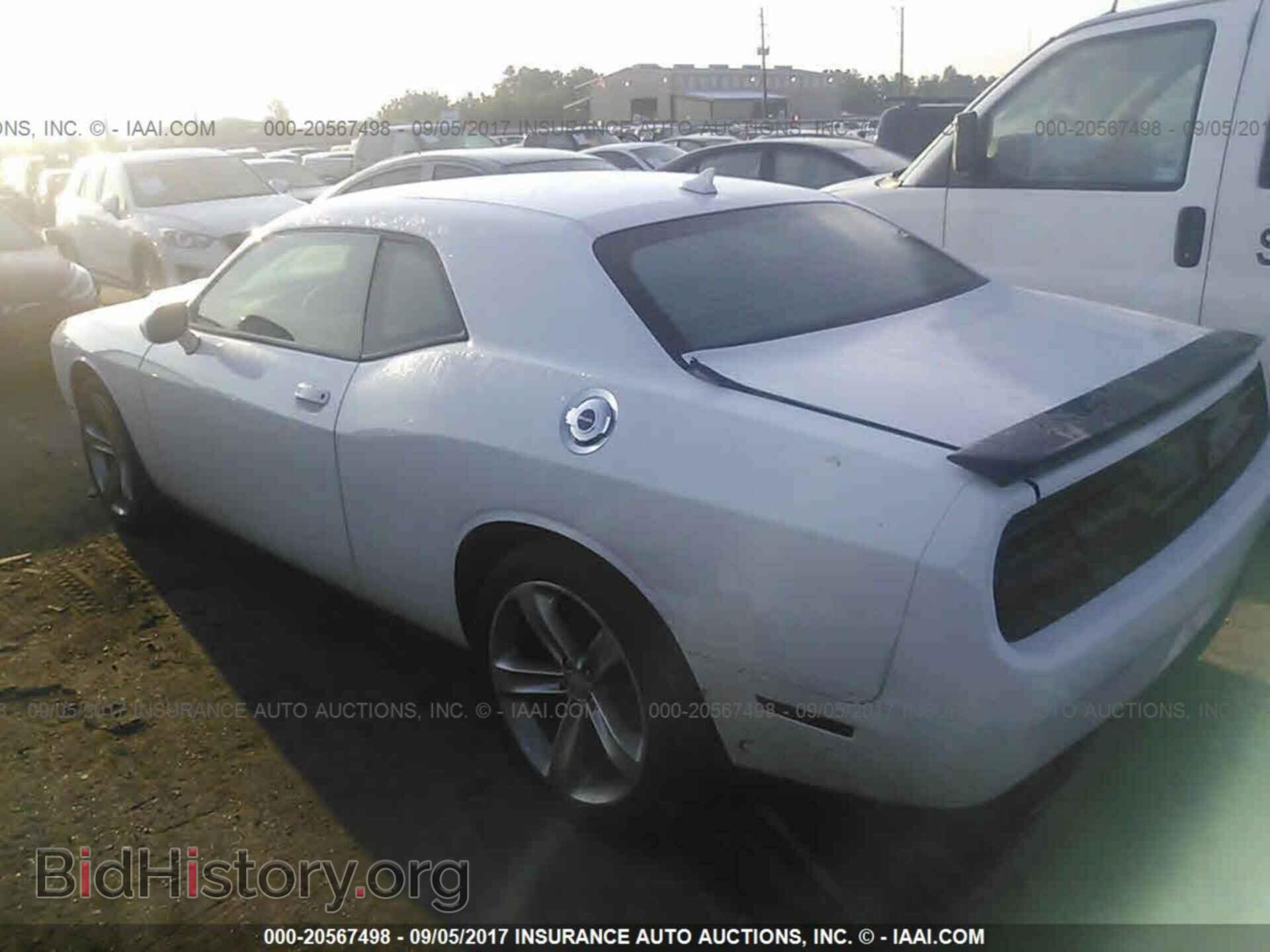 2016 Dodge Challenger - VIN: 2C3CDZAG6GH101314 - Фото 3