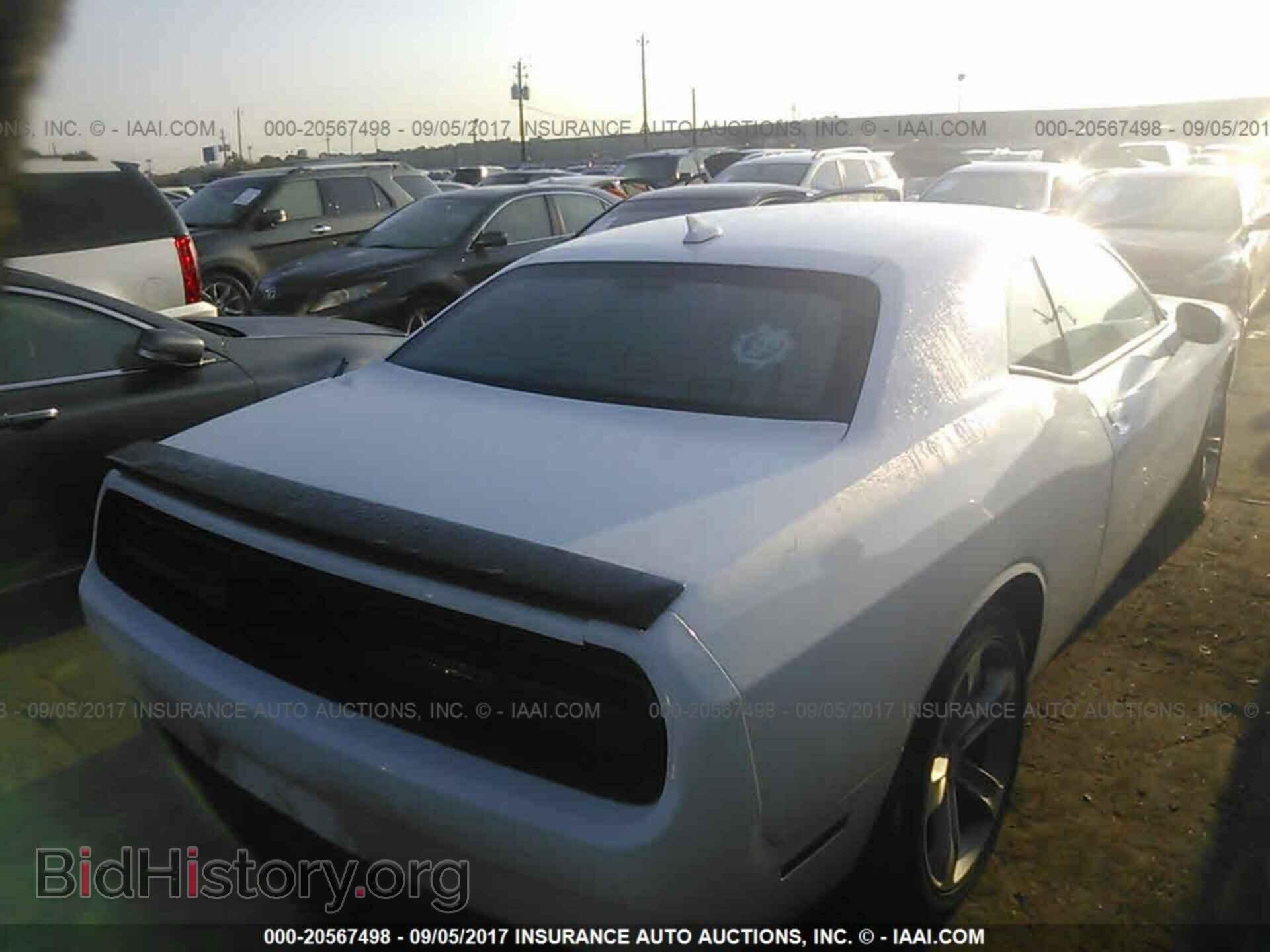 2016 Dodge Challenger - VIN: 2C3CDZAG6GH101314 - Фото 4