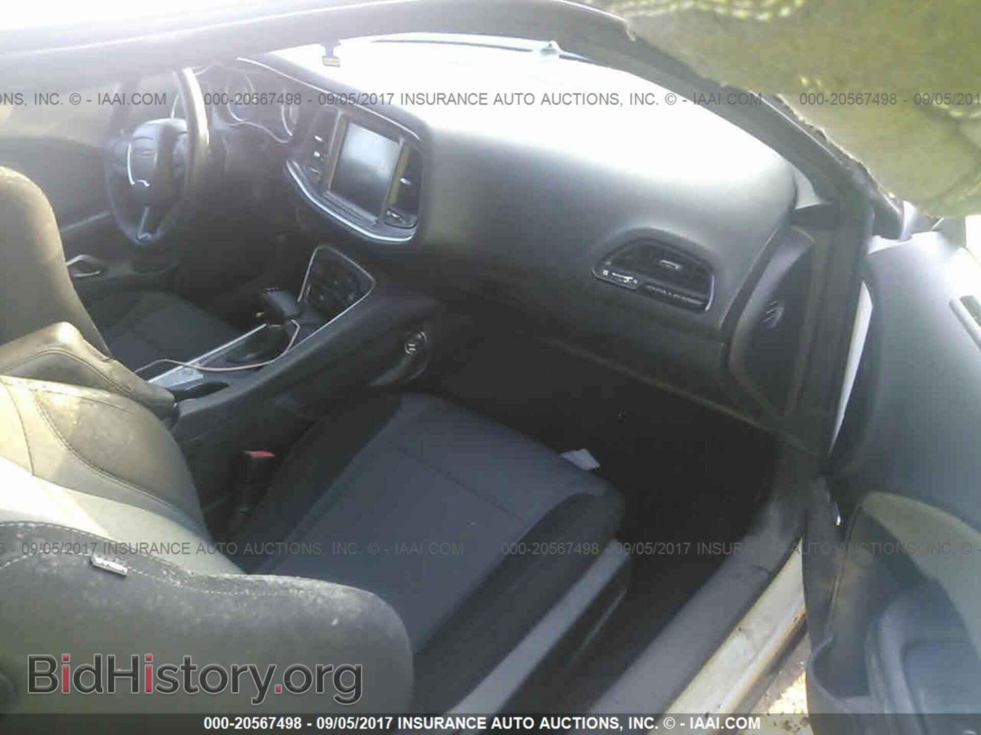 2016 Dodge Challenger - VIN: 2C3CDZAG6GH101314 - Фото 5