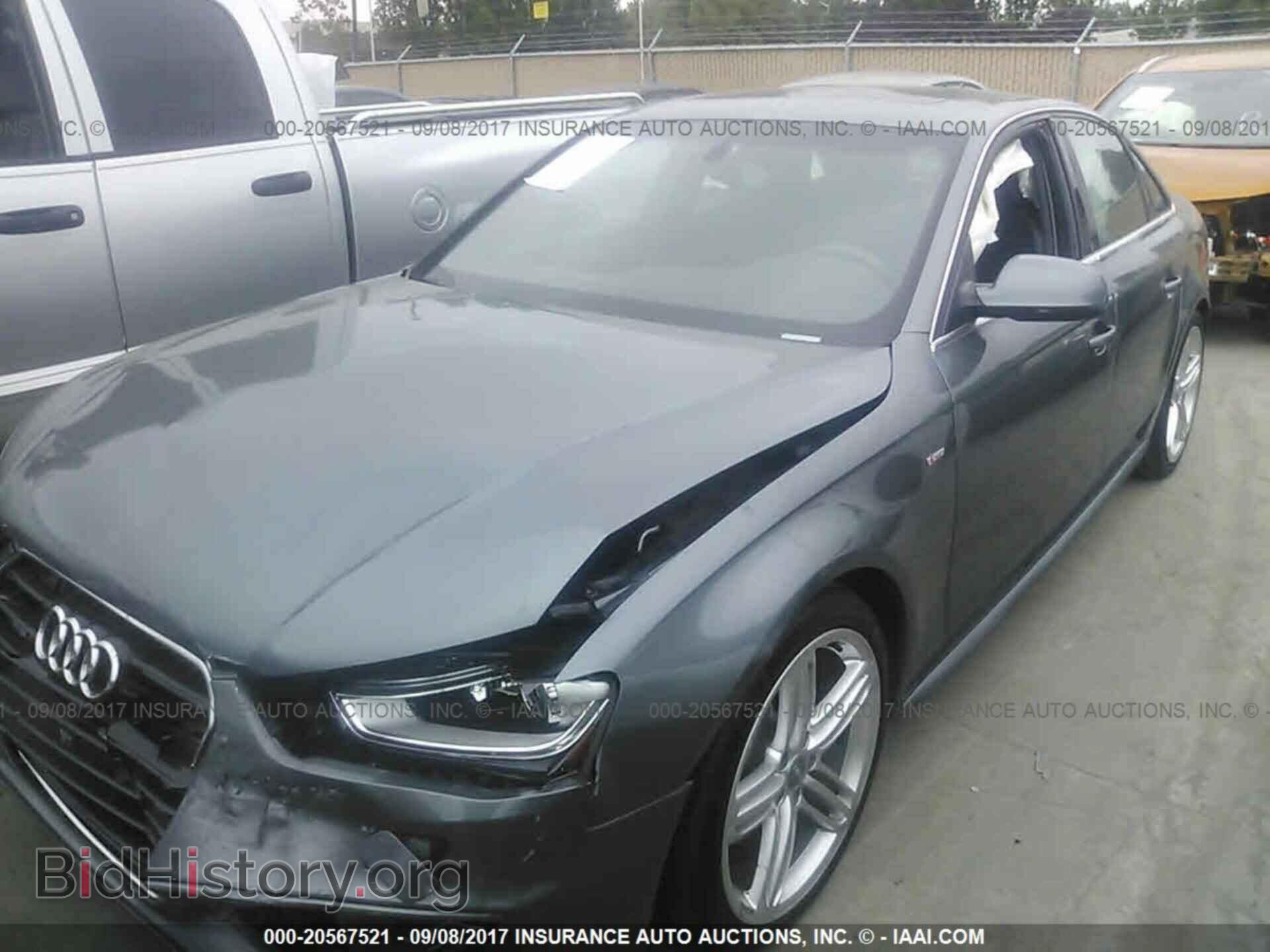 2013 Audi A4 - VIN: WAUKFAFL5DN047559 - Photo 2
