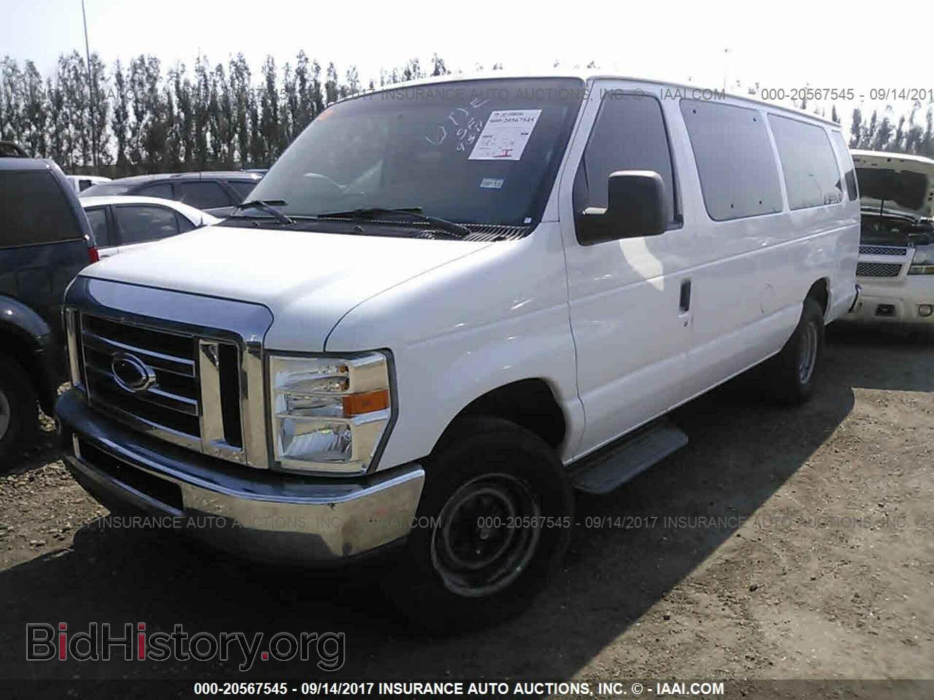 2011 Ford Econoline - VIN: 1FBSS3BL3BDA44179 - Фото 2