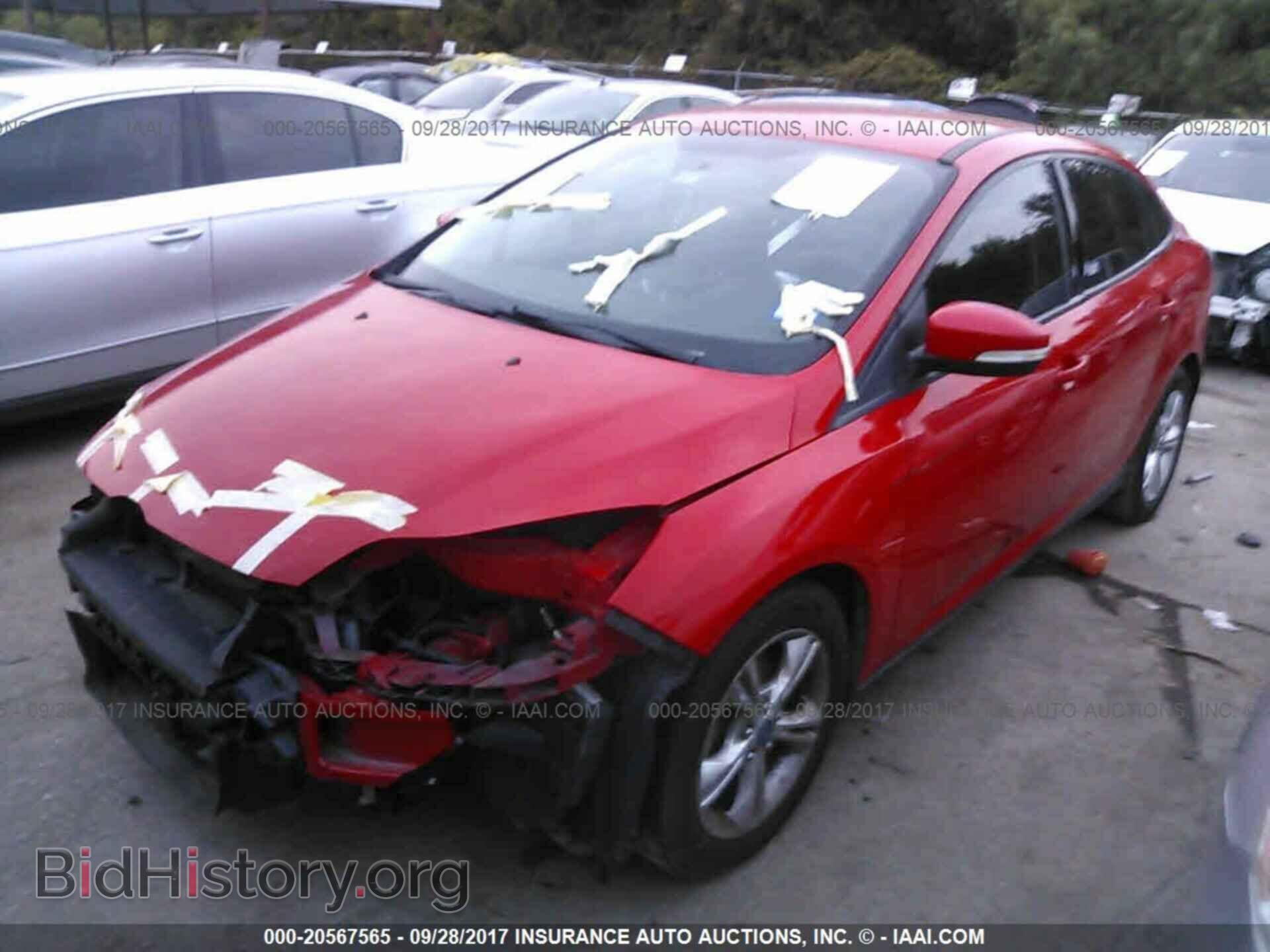 2014 Ford Focus - VIN: 1FADP3F24EL177394 - Photo 2