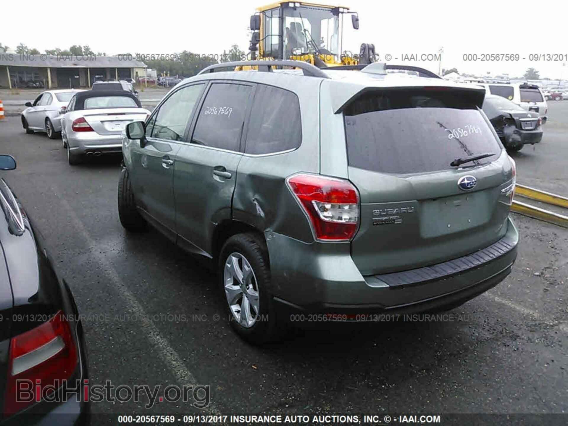 2016 Subaru Forester - VIN: JF2SJAHCXGH451945 - Фото 3
