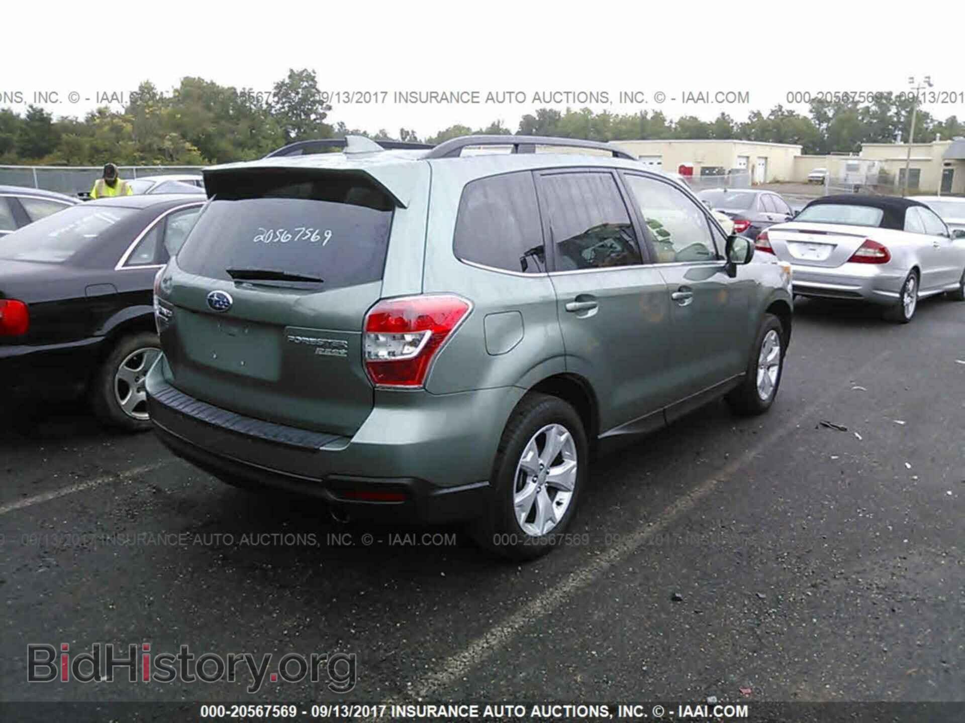2016 Subaru Forester - VIN: JF2SJAHCXGH451945 - Фото 4