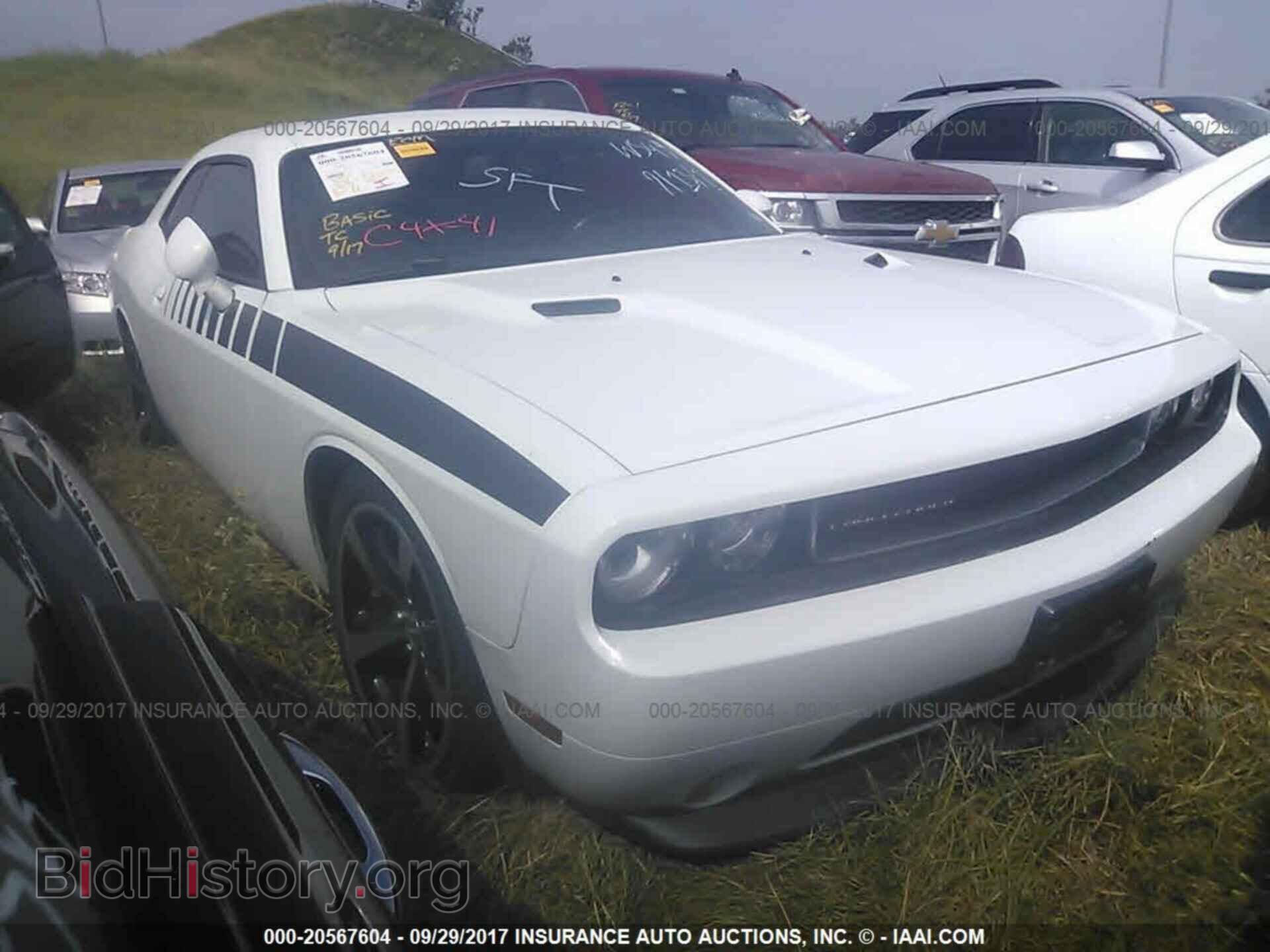 Photo 2C3CDYBT8CH238738 - Dodge Challenger 2012