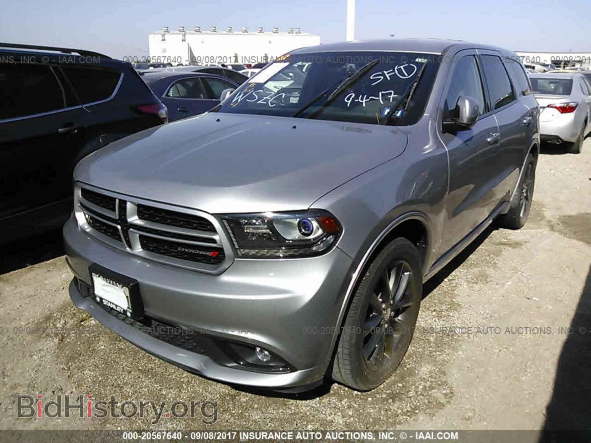 2015 Dodge Durango - VIN: 1C4RDHDG8FC771010 - Фото 2