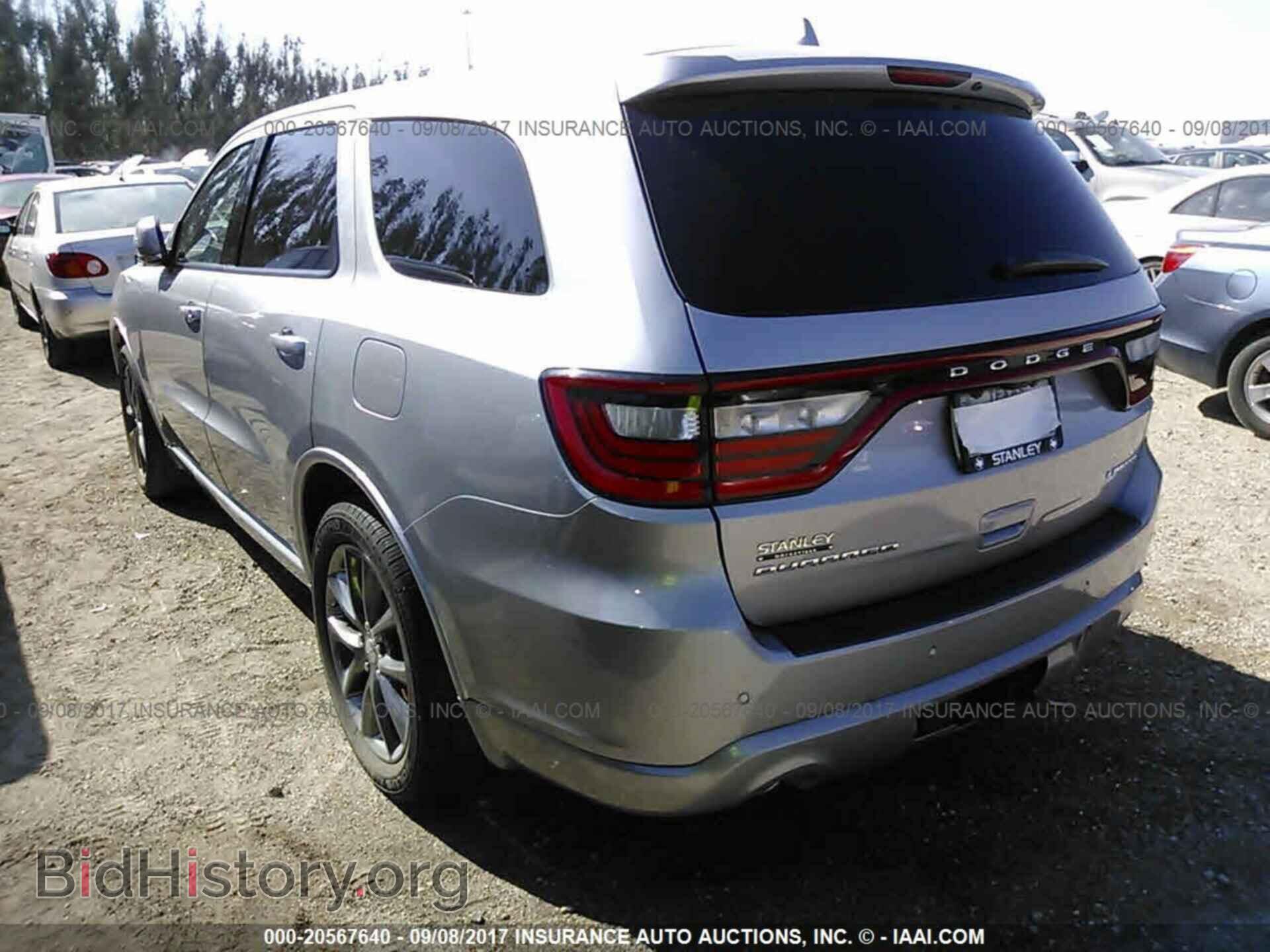 2015 Dodge Durango - VIN: 1C4RDHDG8FC771010 - Фото 3