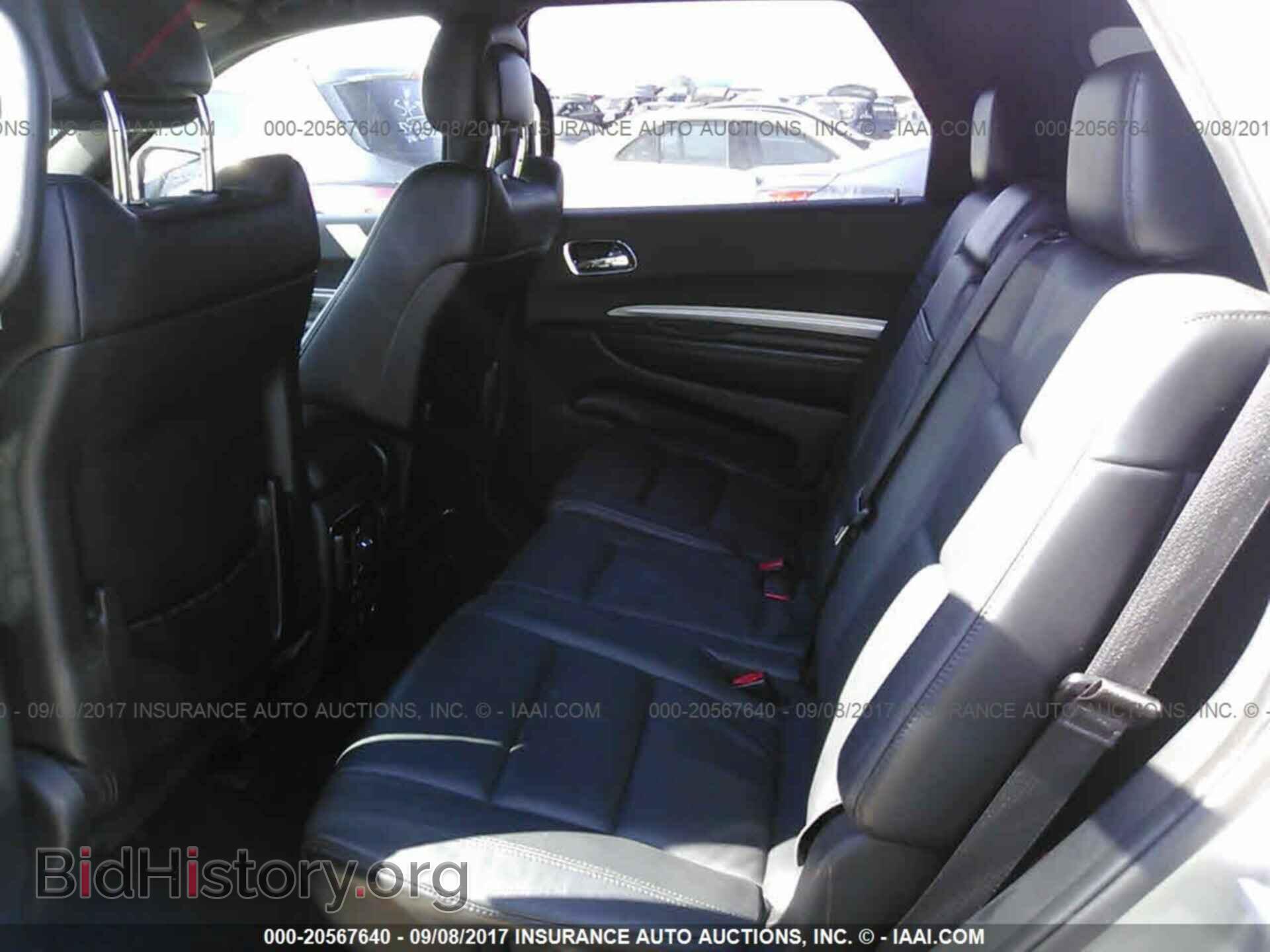 2015 Dodge Durango - VIN: 1C4RDHDG8FC771010 - Фото 8