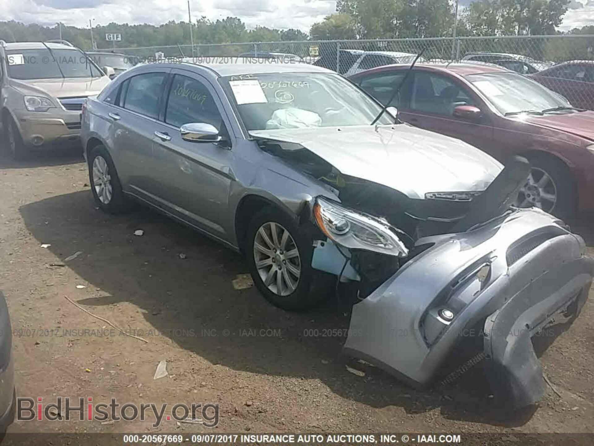 Фотография 1C3CCBCG2EN128280 - Chrysler 200 2014