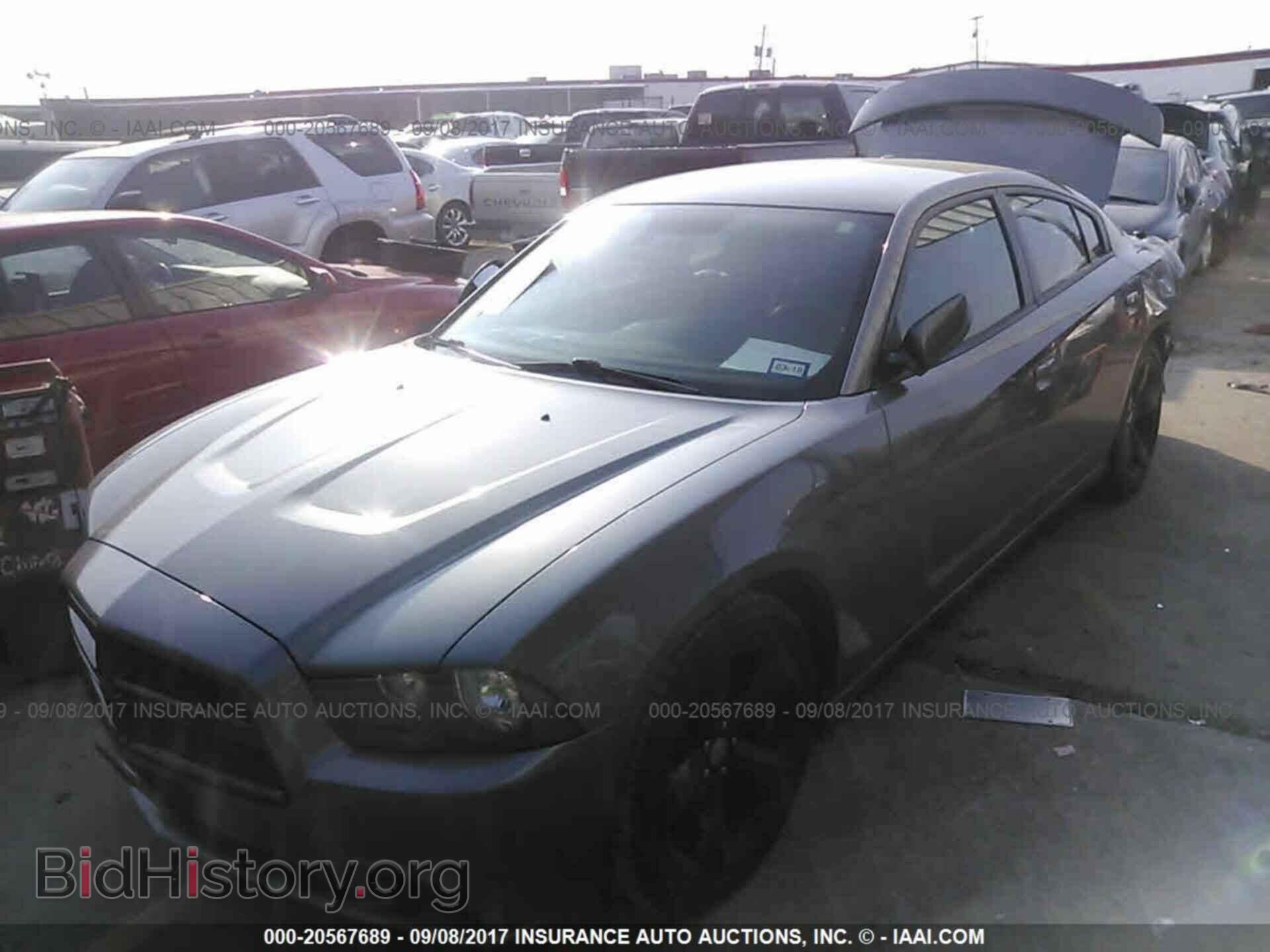 2012 Dodge Charger - VIN: 2C3CDXHG6CH280569 - Фото 2