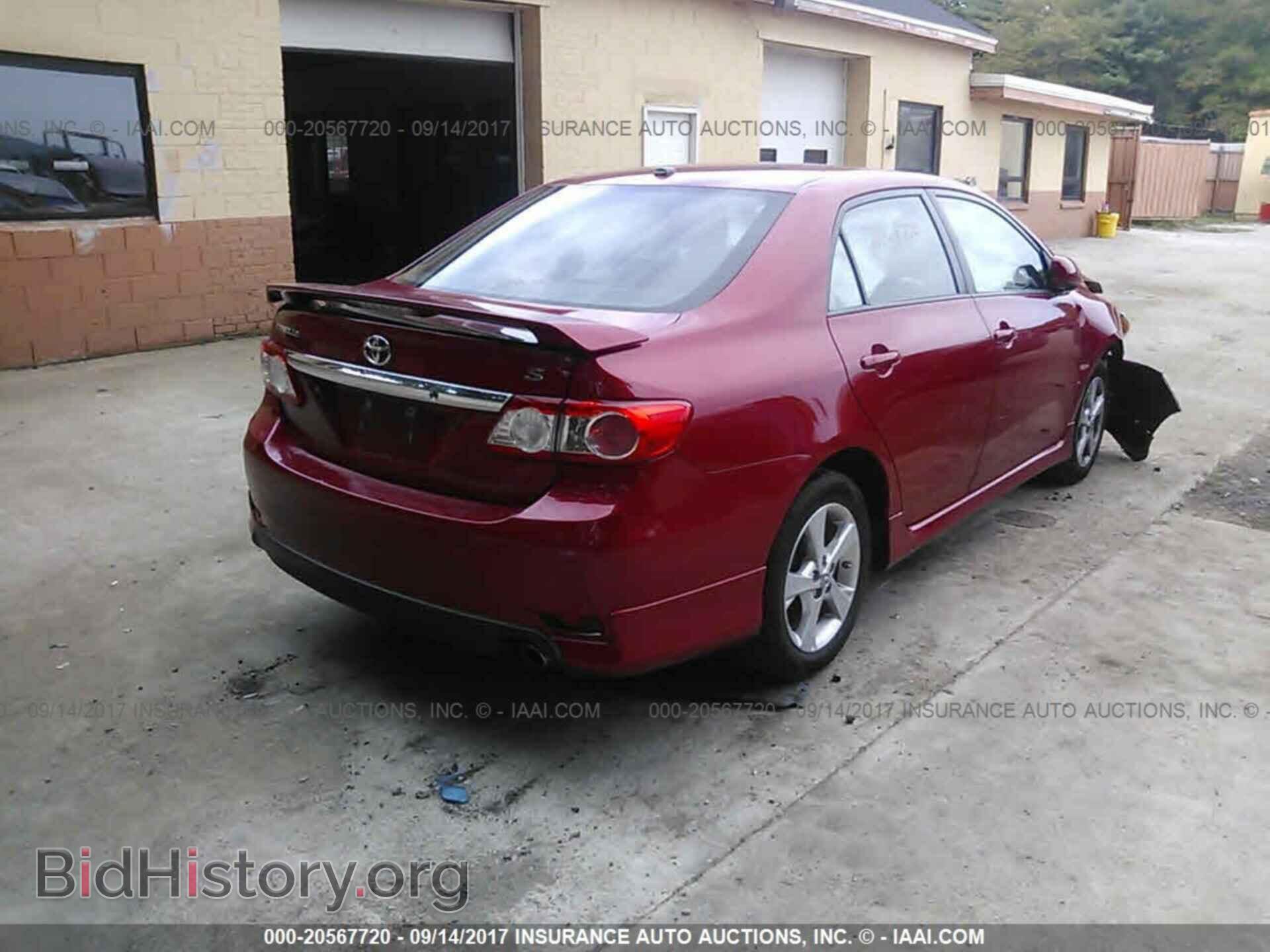 2011 Toyota Corolla - VIN: 2T1BU4EEXBC739362 - Photo 4