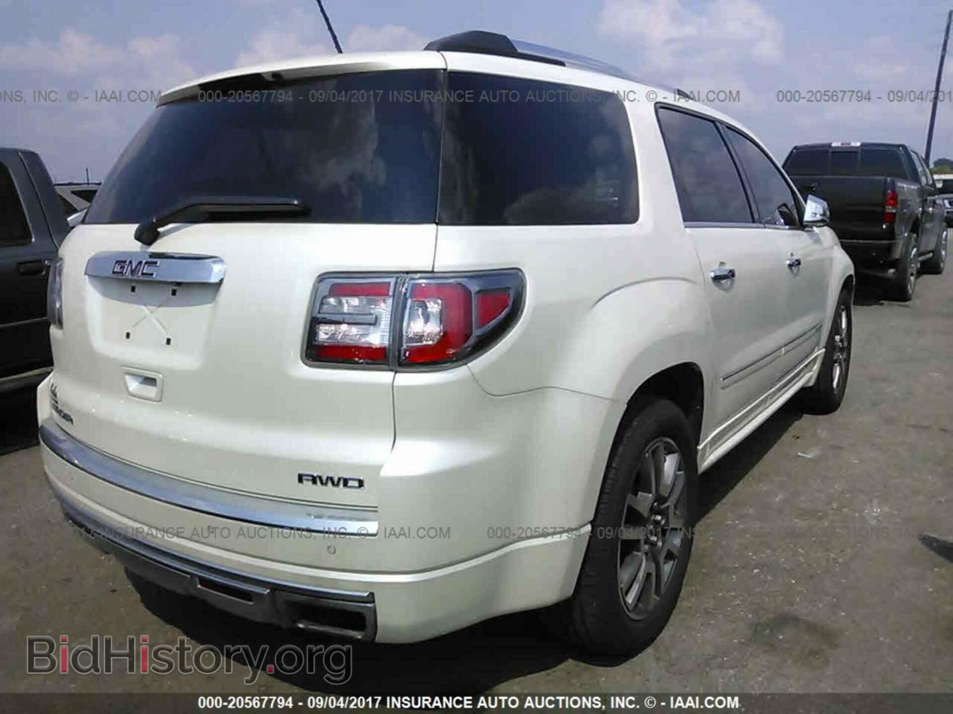2013 Gmc Acadia - VIN: 1GKKVTKD5DJ139394 - Фото 4