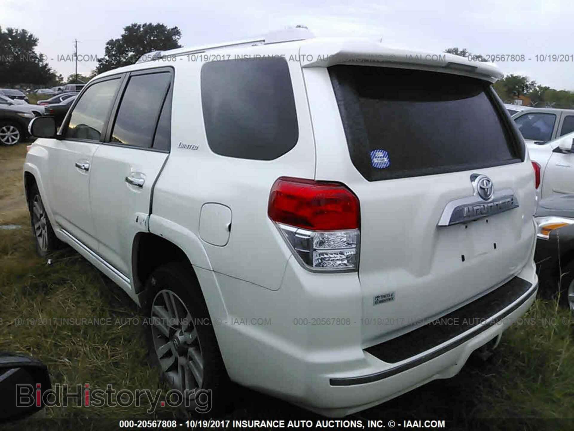 2012 Toyota 4runner - VIN: JTEBU5JR5C5090191 - Фото 3