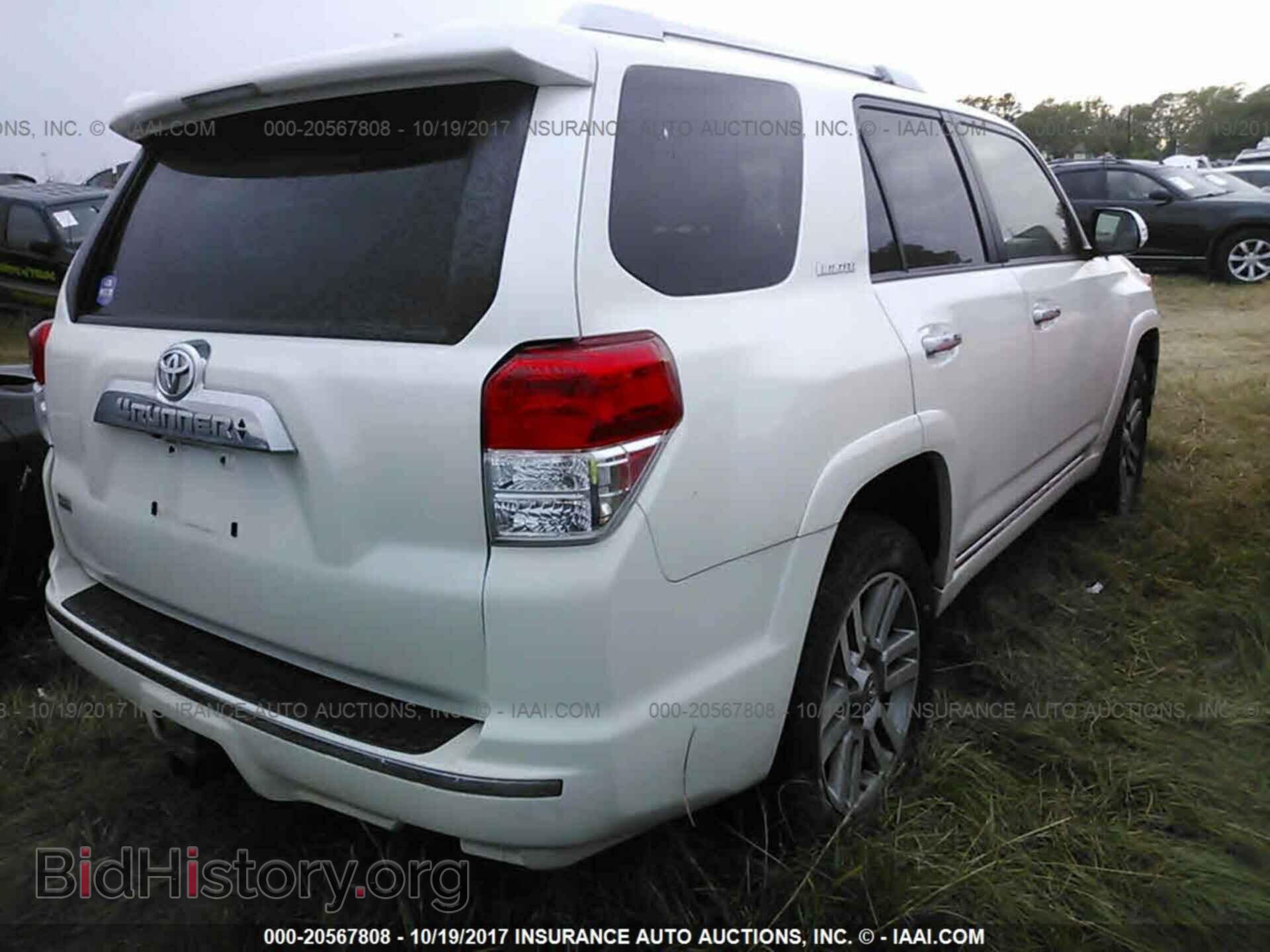 2012 Toyota 4runner - VIN: JTEBU5JR5C5090191 - Фото 4