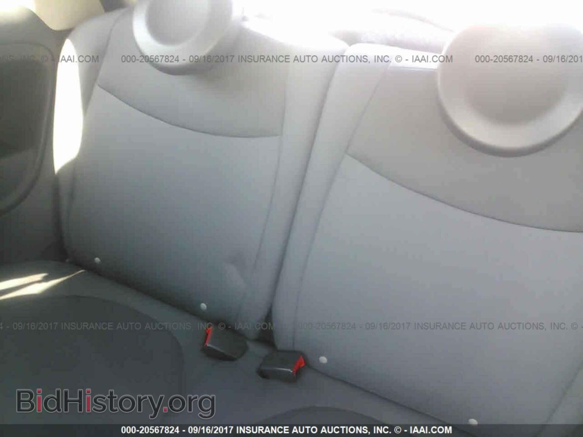2012 Fiat 500 - VIN: 3C3CFFAR1CT254288 - Фото 8