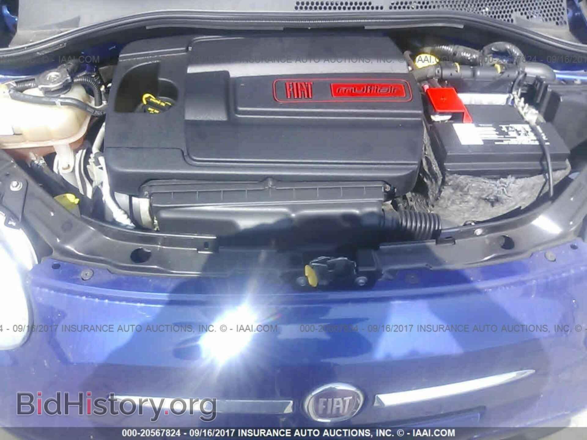 2012 Fiat 500 - VIN: 3C3CFFAR1CT254288 - Фото 10