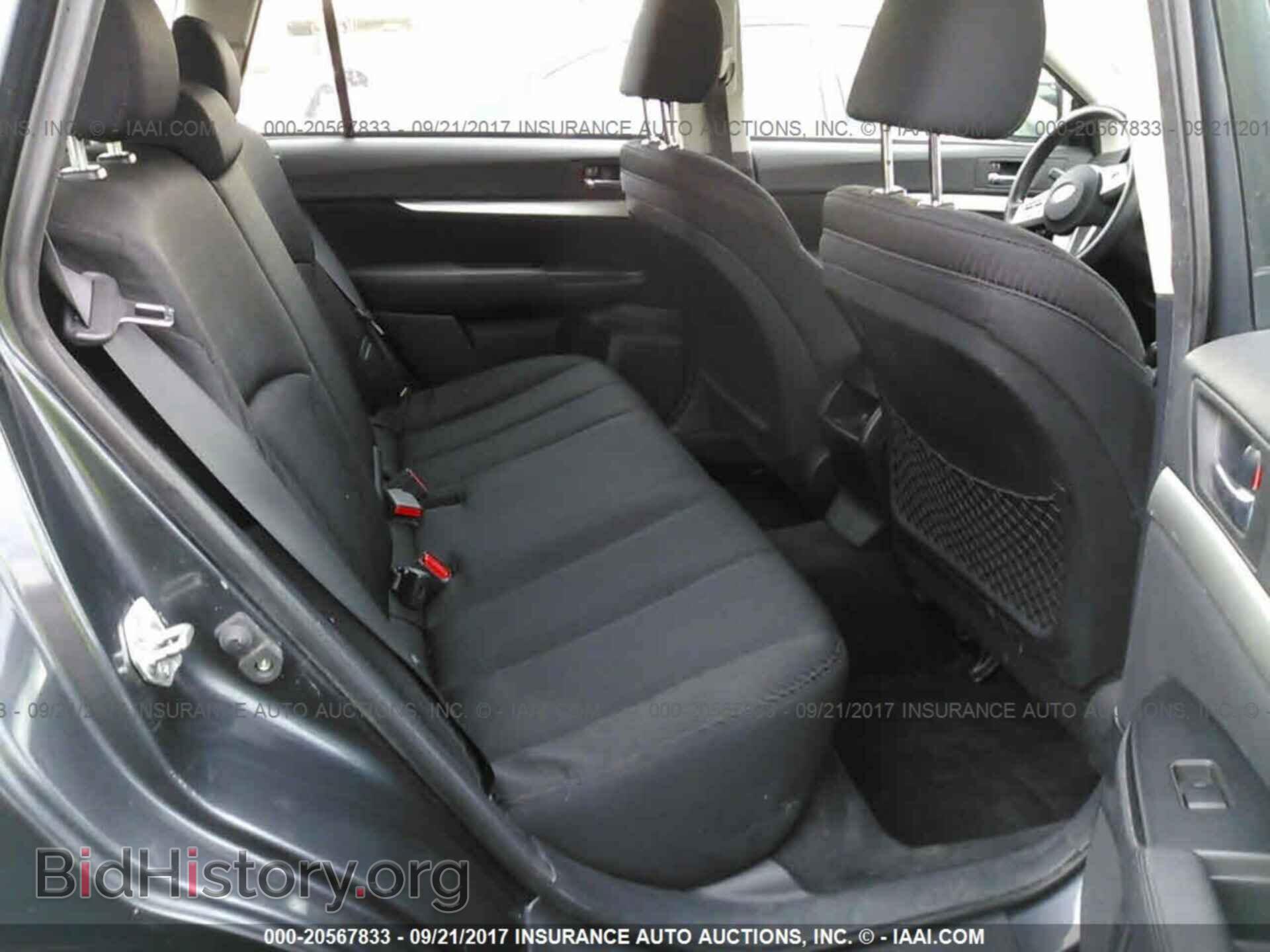 2011 Subaru Outback - VIN: 4S4BRCAC0B3340948 - Фото 8