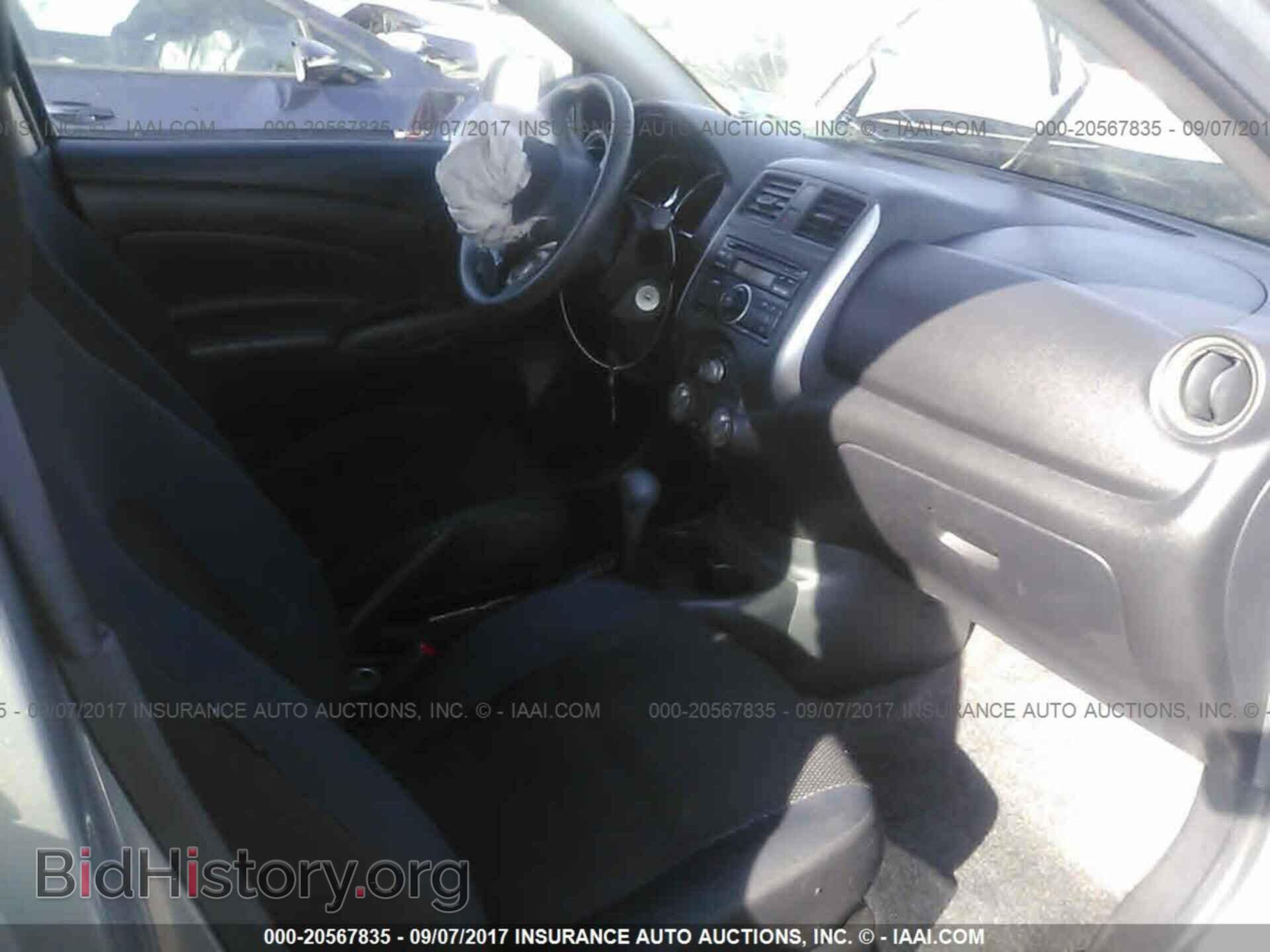 2012 Nissan Versa - VIN: 3N1CN7AP0CL890884 - Фото 5