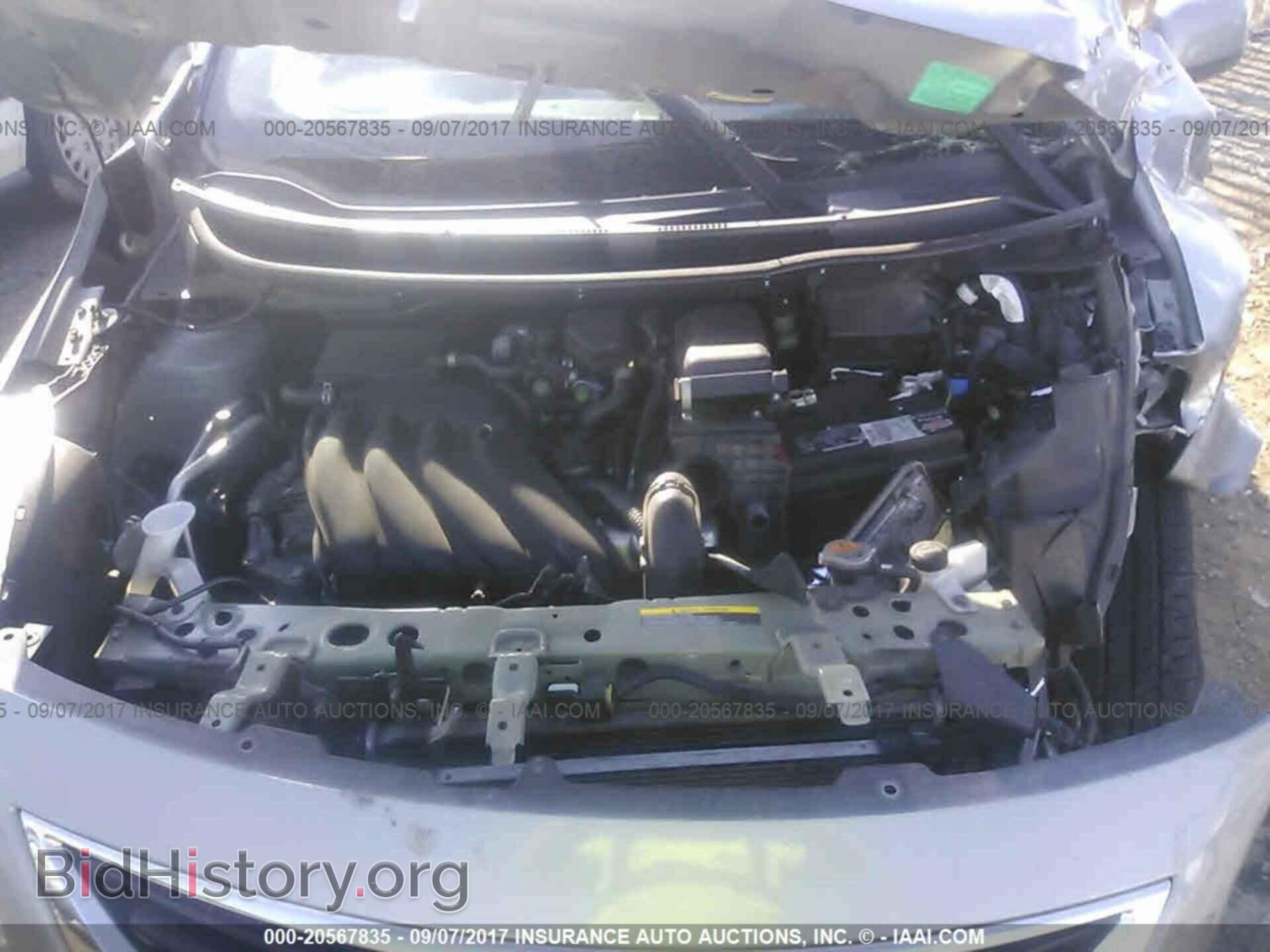 2012 Nissan Versa - VIN: 3N1CN7AP0CL890884 - Фото 10
