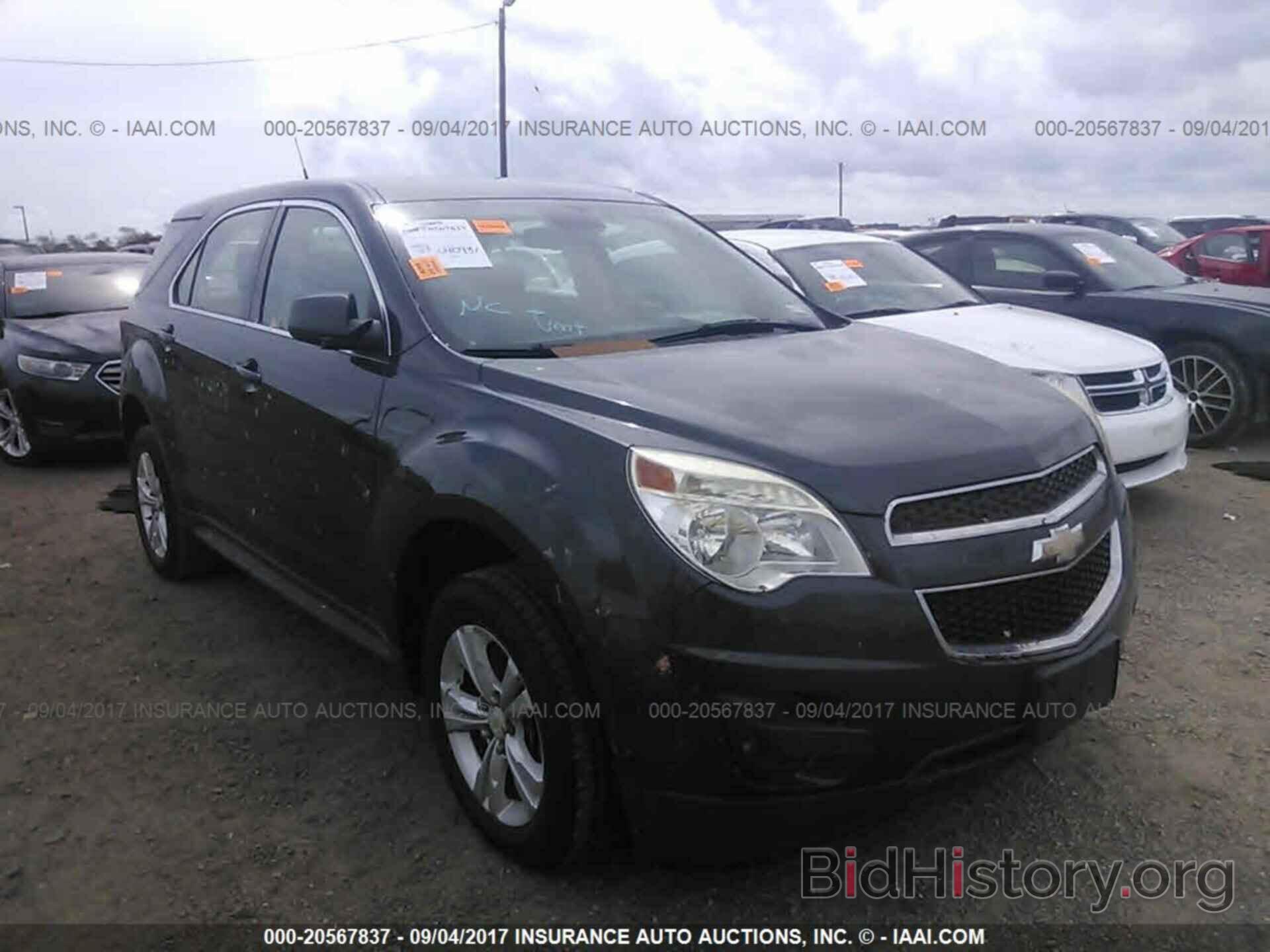 Photo 2GNALBEK8C1273785 - Chevrolet Equinox 2012