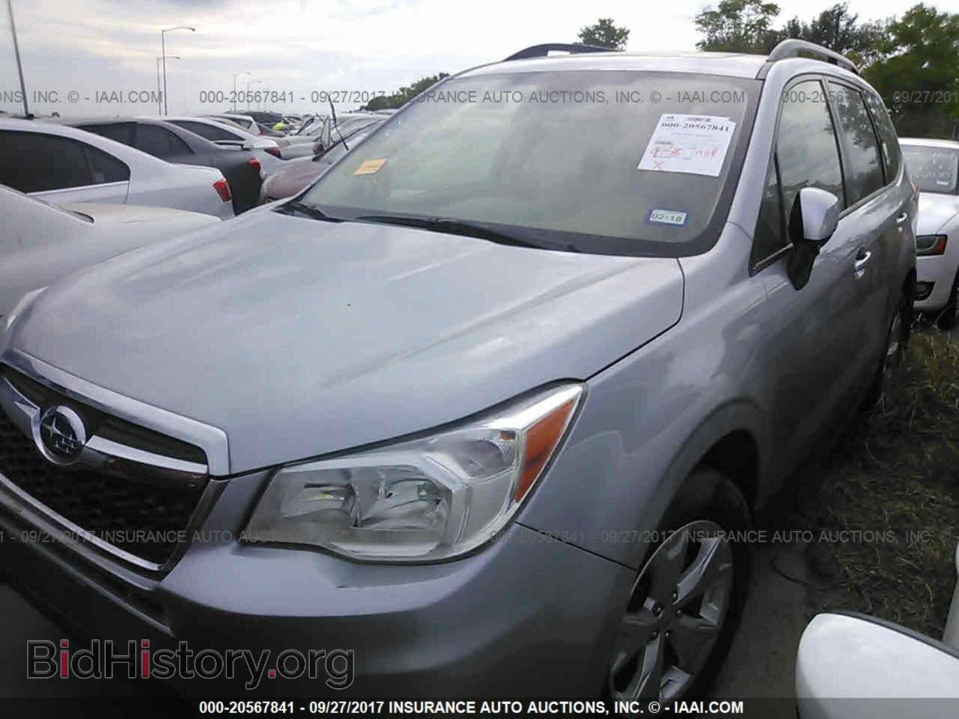 2016 Subaru Forester - VIN: JF2SJAGC3GH527605 - Фото 2